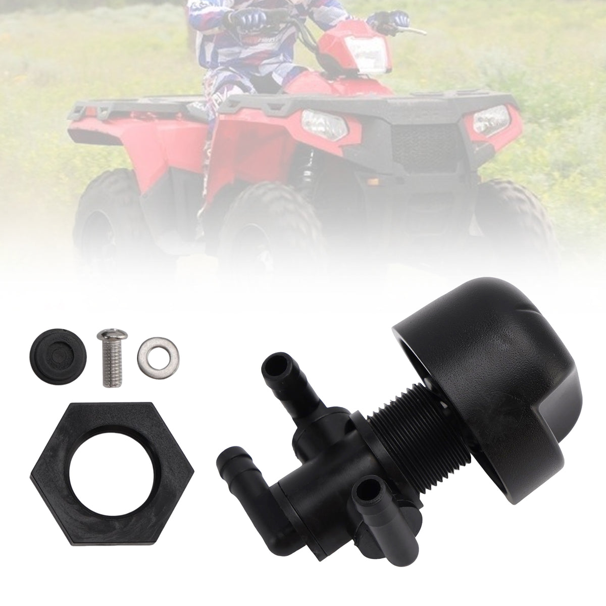 Robinet D'Essence À 3 Voies 7052161 5432559 Pour Polaris Xplorer Trail Boss 325