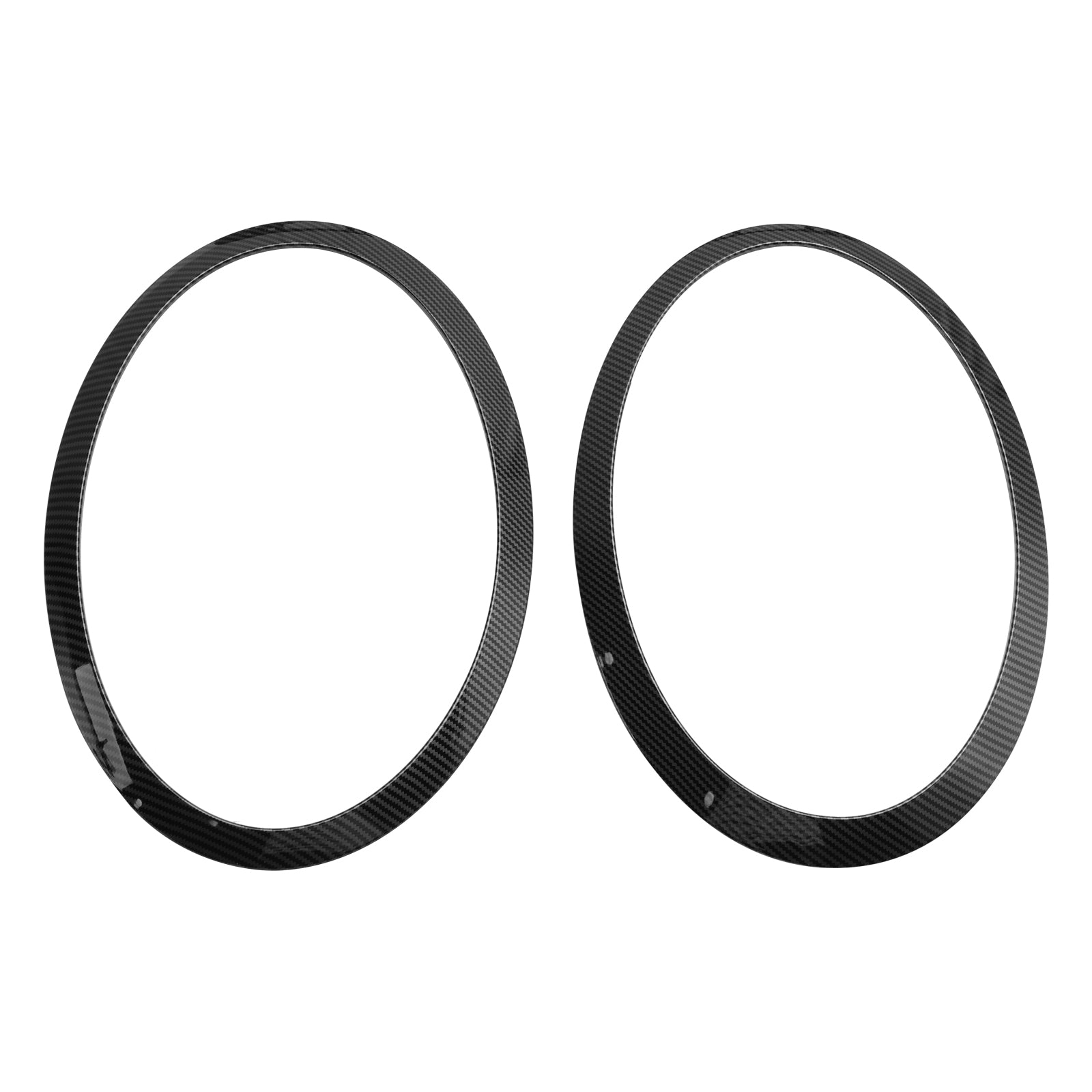 4 Uds. Anillo embellecedor de faro trasero para MINI F55 F56 F57