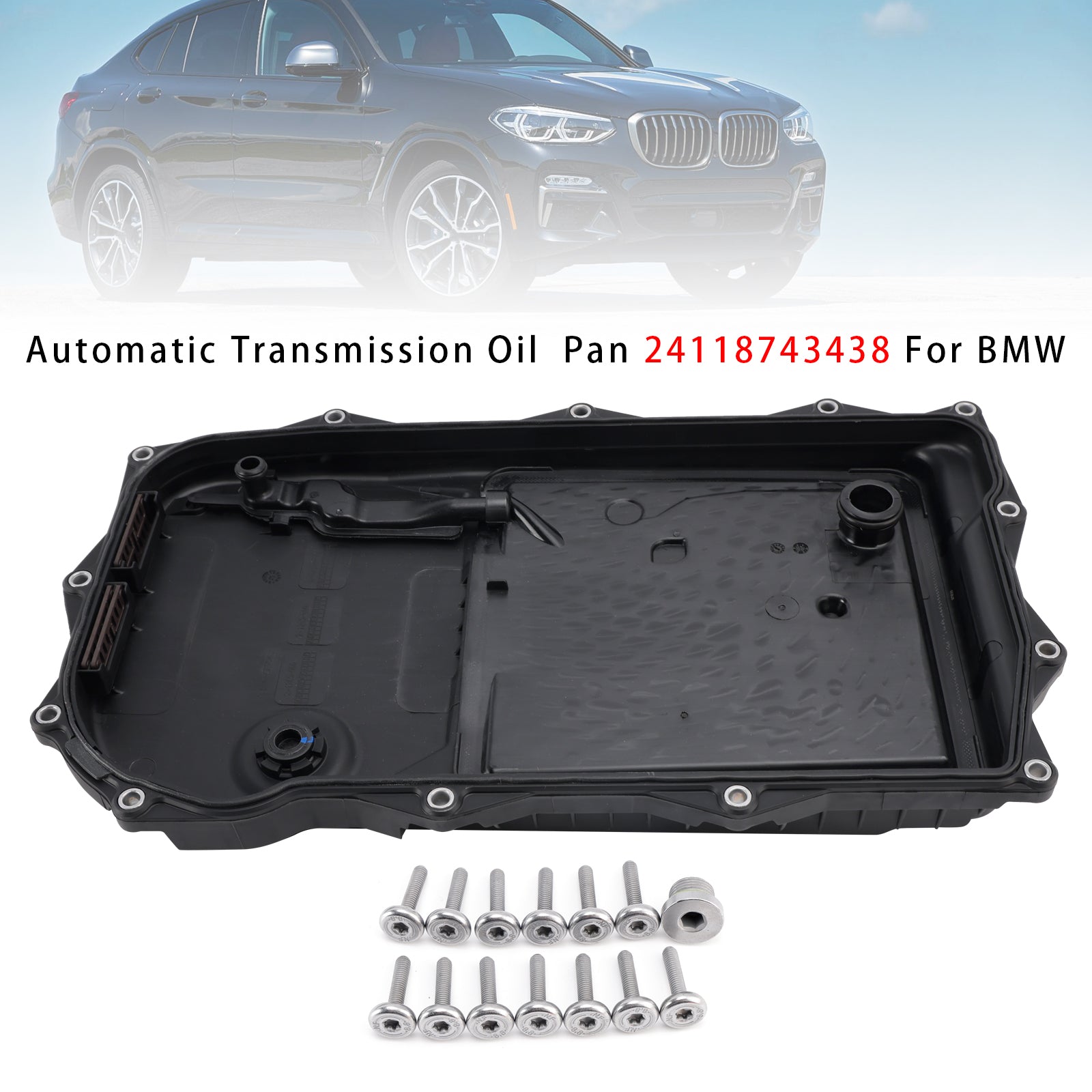 Carter D’huile De Transmission Automatique 24118743438 Pour BMW