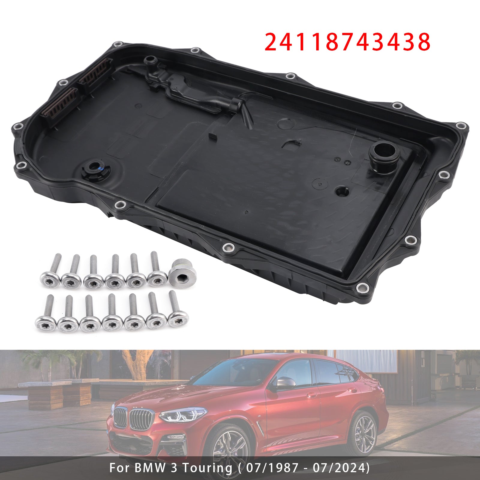 Carter D’huile De Transmission Automatique 24118743438 Pour BMW