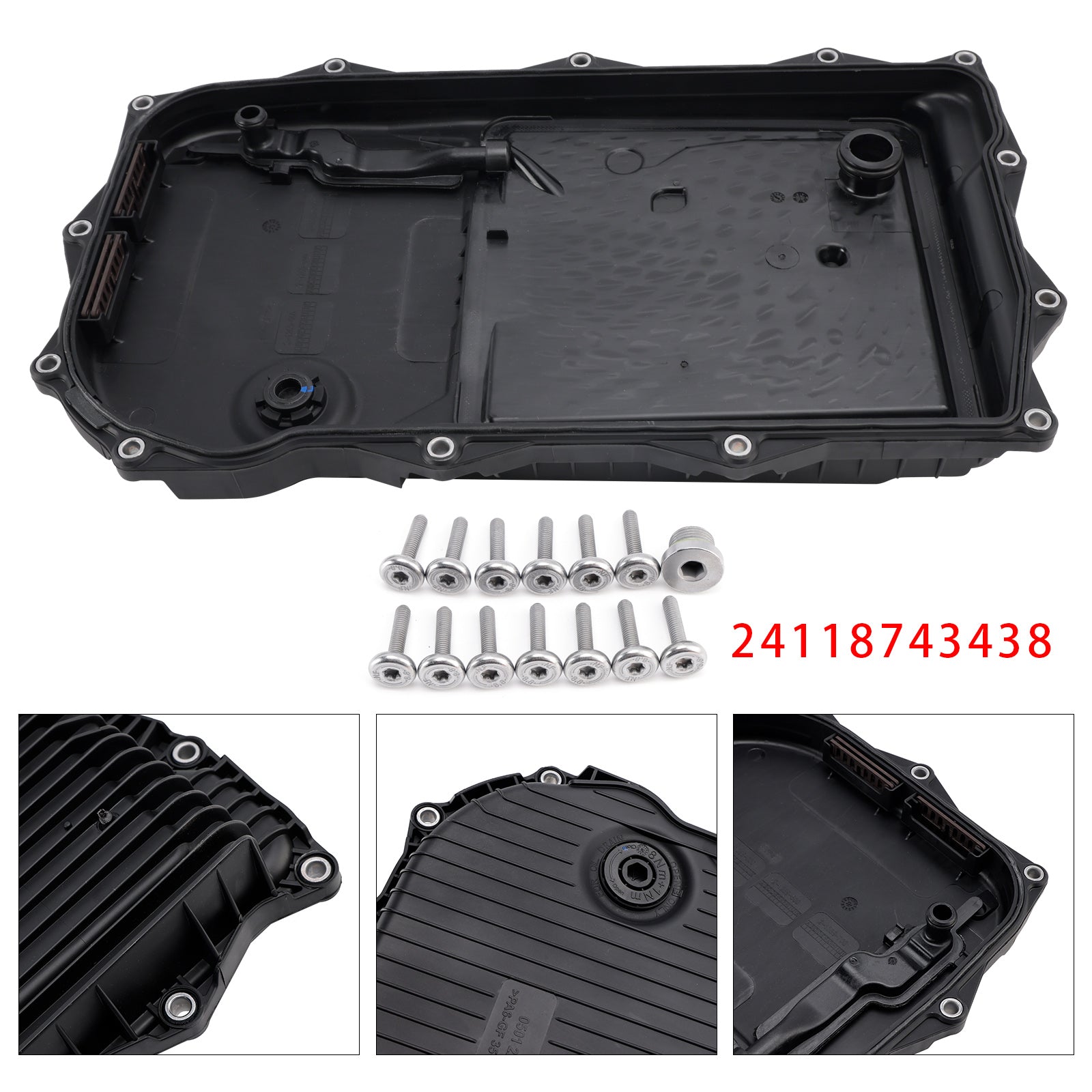 Carter D’huile De Transmission Automatique 24118743438 Pour BMW