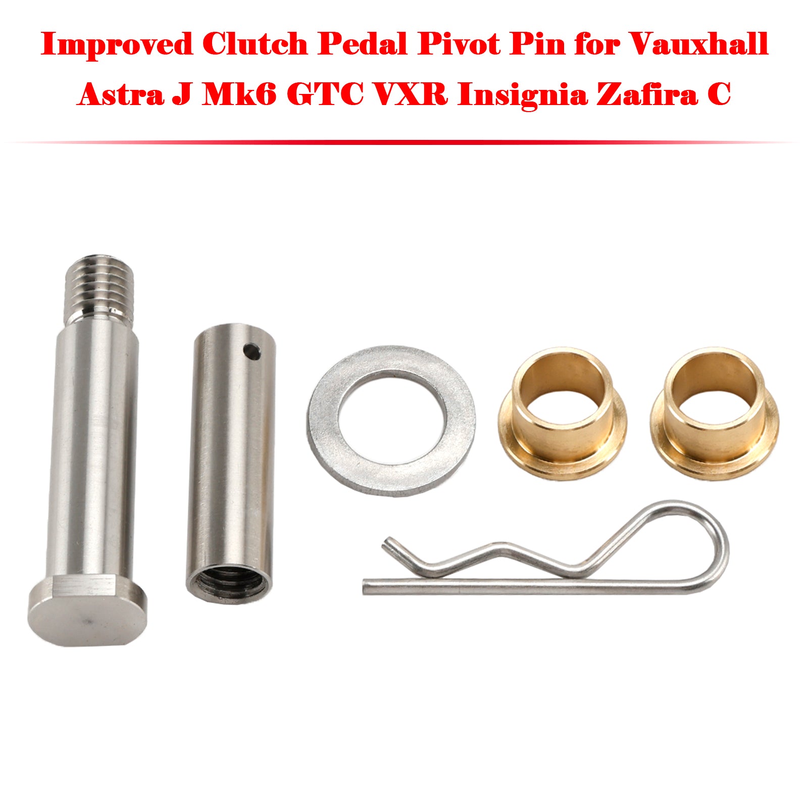 Axe pédale d'embrayage amélioré pour Vauxhall Astra J Mk6 GTC VXR