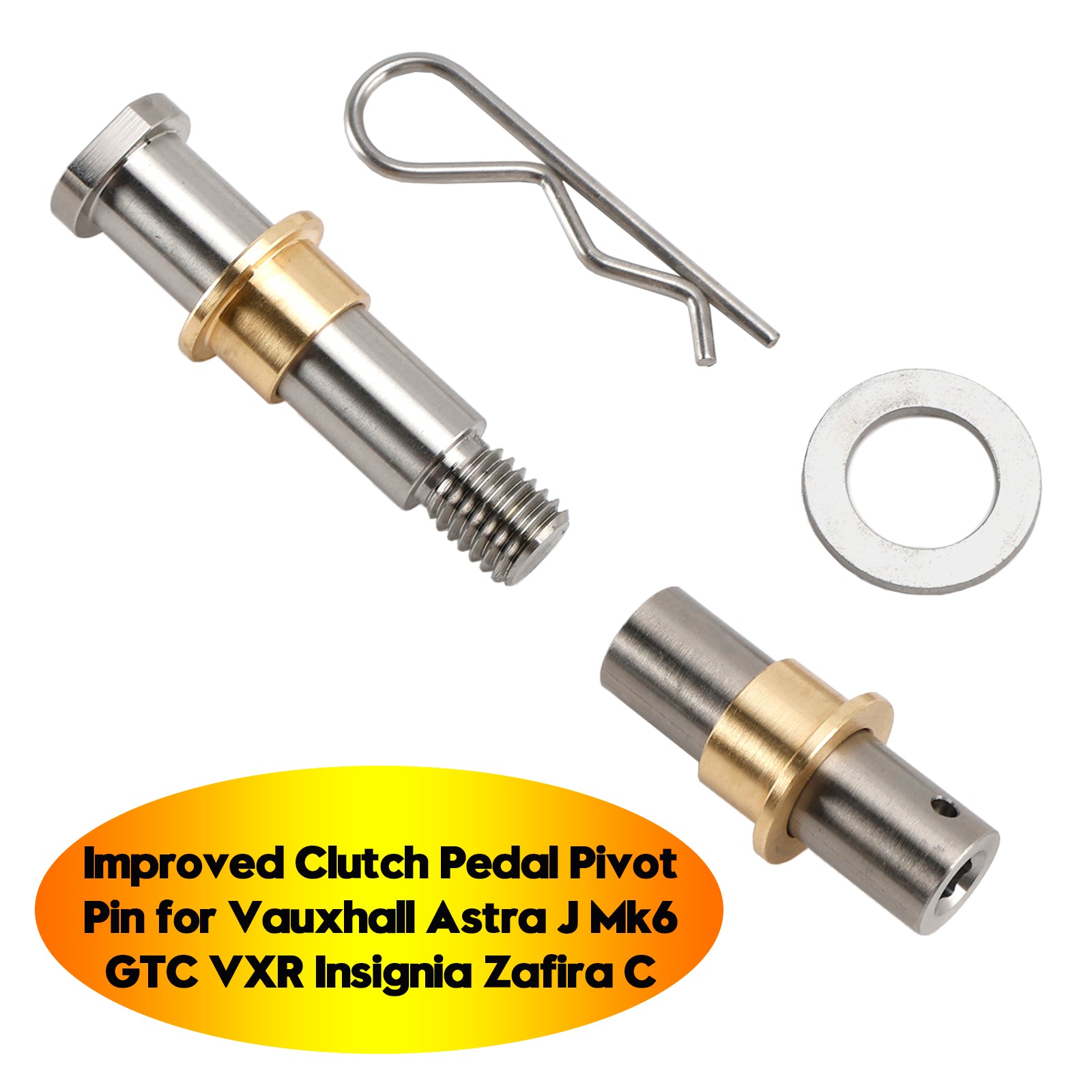 Axe pédale d'embrayage amélioré pour Vauxhall Astra J Mk6 GTC VXR