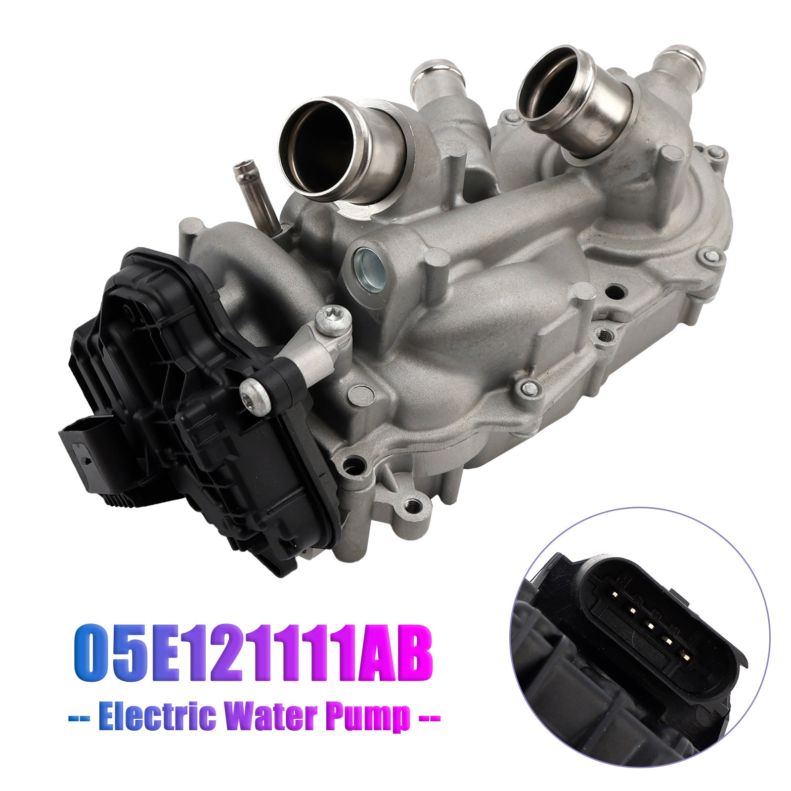 Pompe à eau électrique 05E121111AB pour Audi pour VW Seat Skoda 1.0 1.5 TFSI TSI