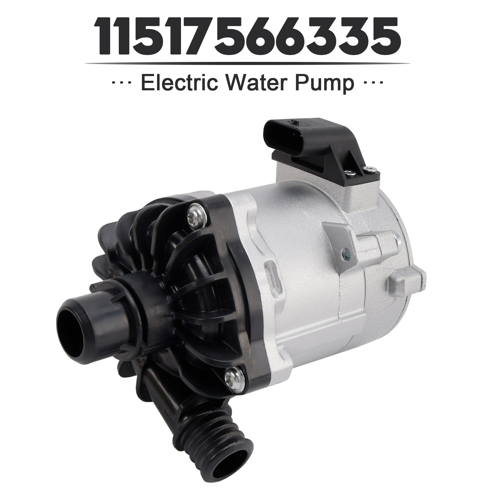 Pompe à eau électrique 11517566335 pour BMW 650i 550i xDrive 750d 760i M50d