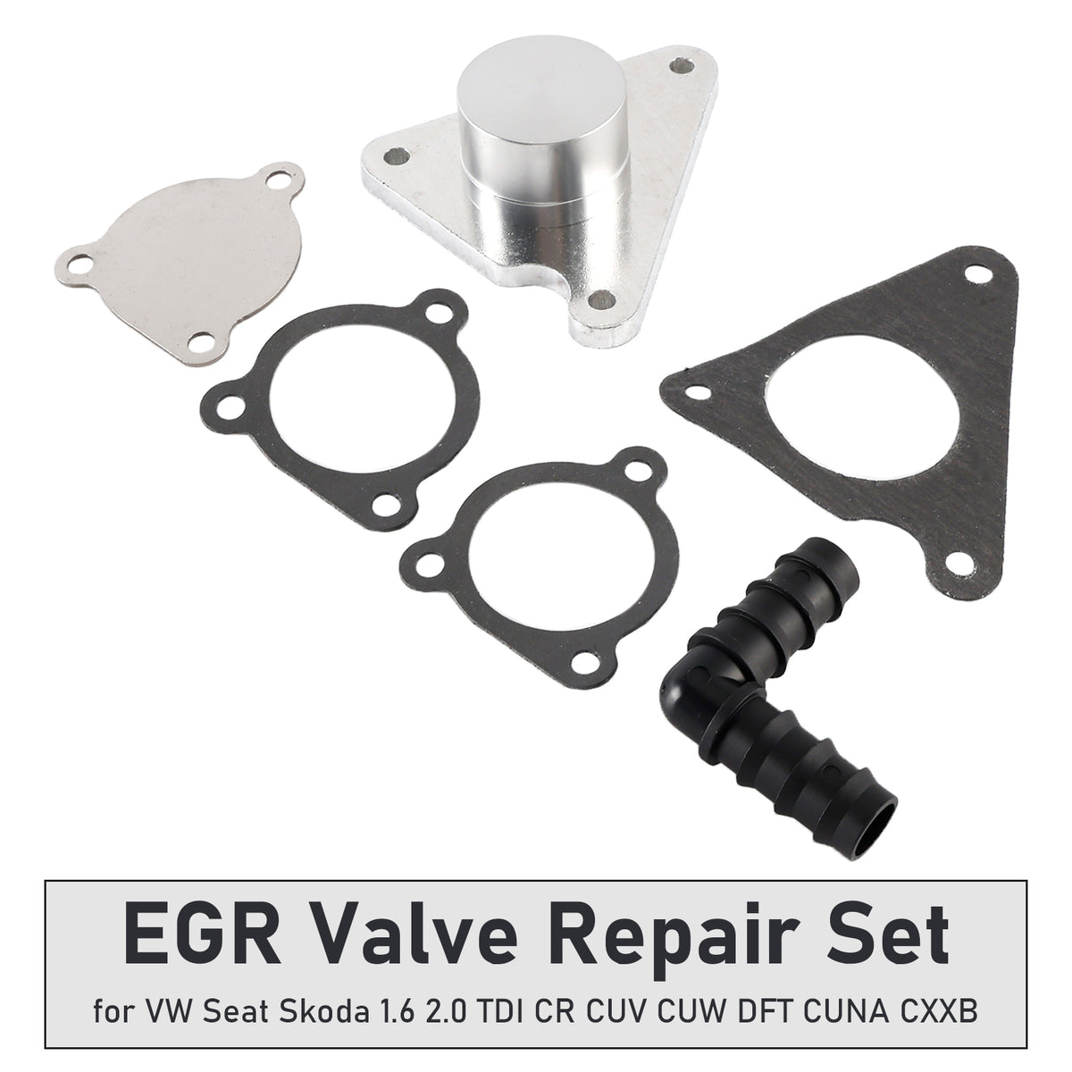 Kit réparation EGR pour VW Seat Skoda 1.6 2.0 TDI CR CUV CUW DFT CUNA CXXB