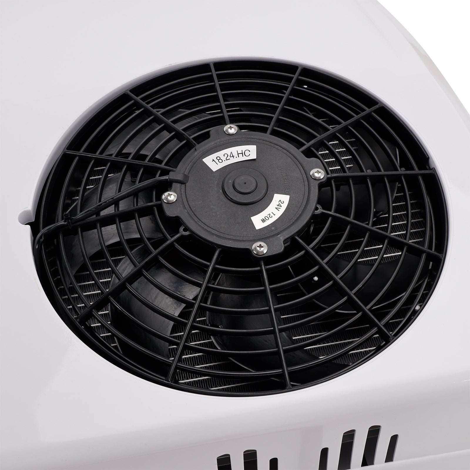 24V Air Conditioner Chauffage/Refroidissement AC Campings Remorques RV