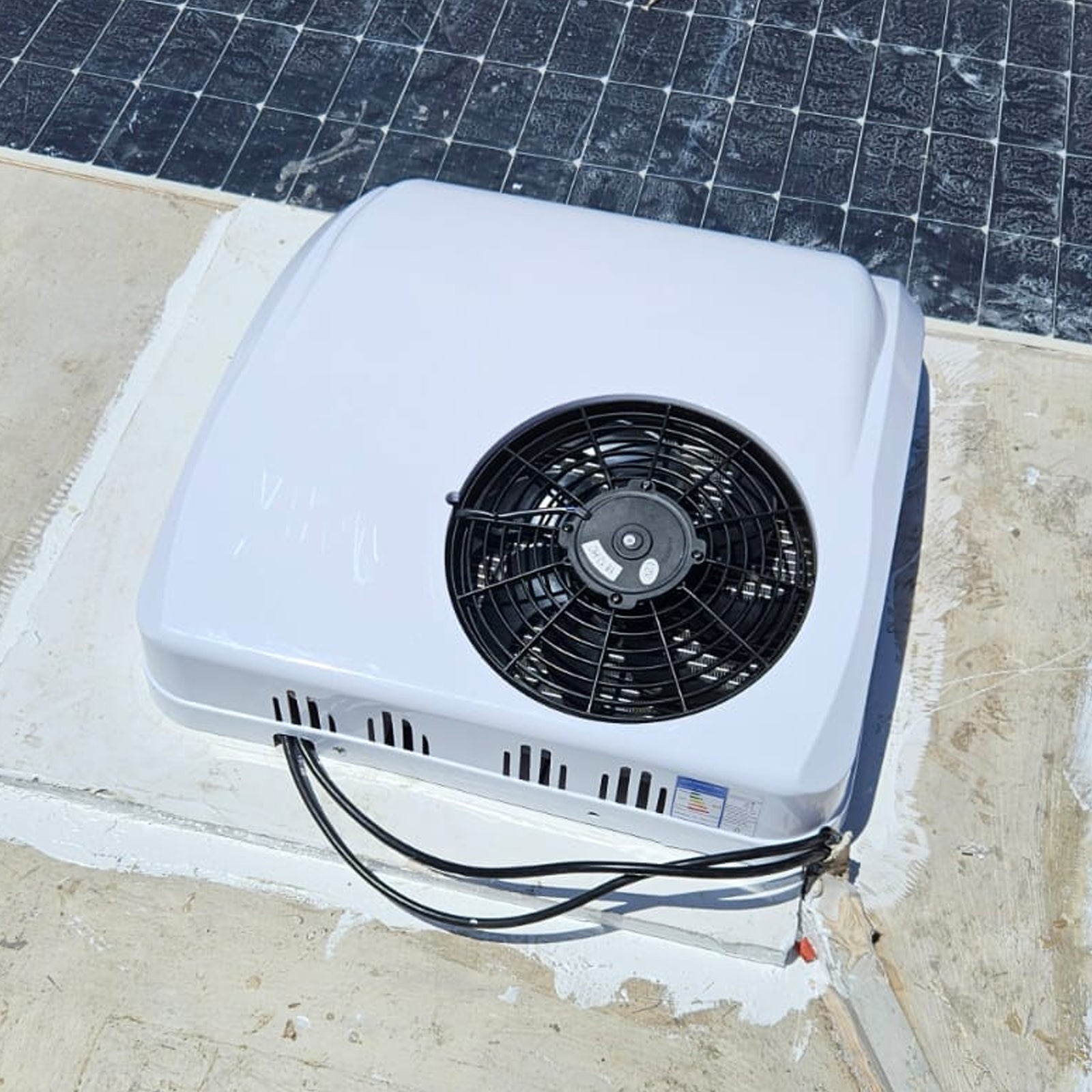 24V Air Conditioner Chauffage/Refroidissement AC Campings Remorques RV