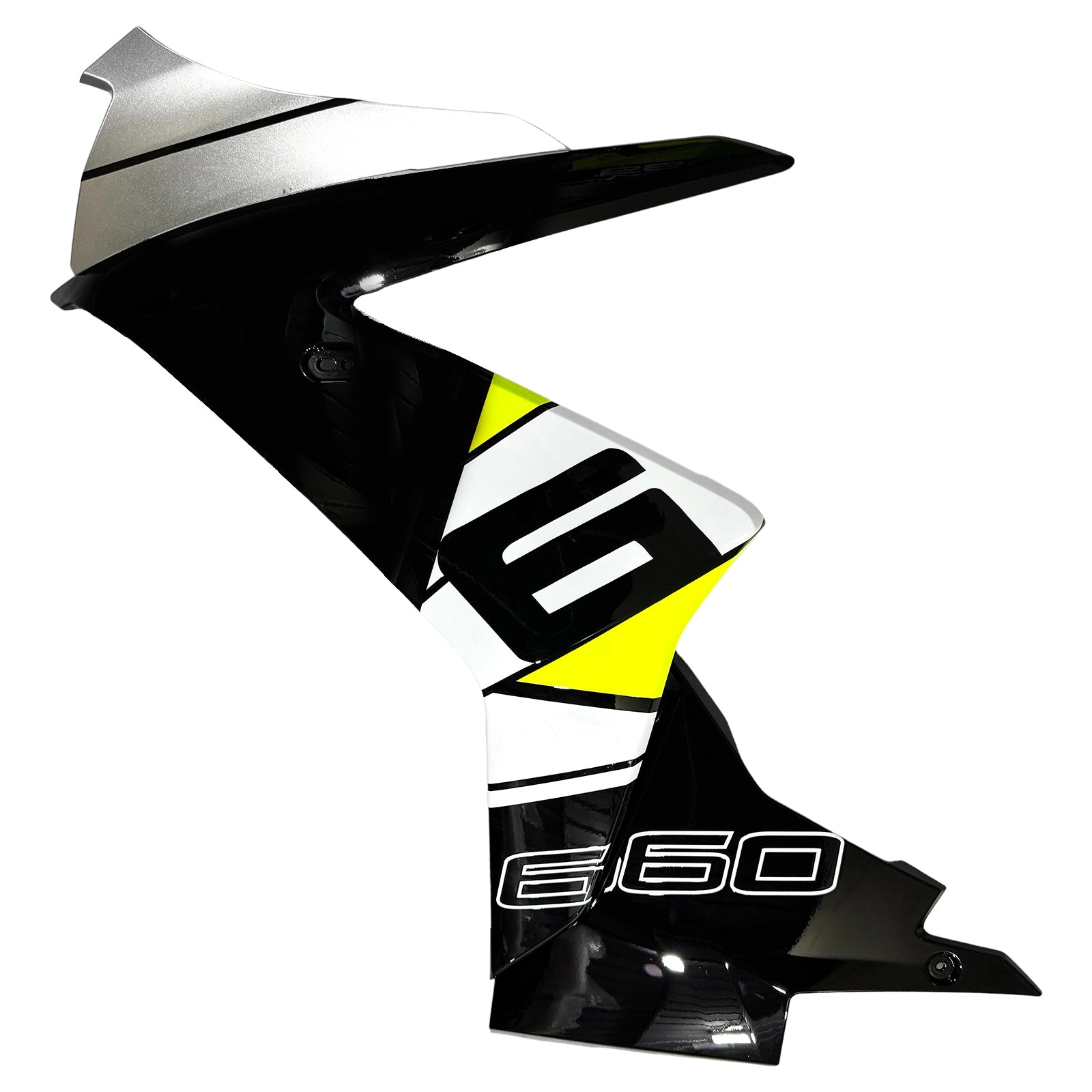 Kit de carénage injecté en plastique ABS pour Triumph Daytona 660 2024-2025