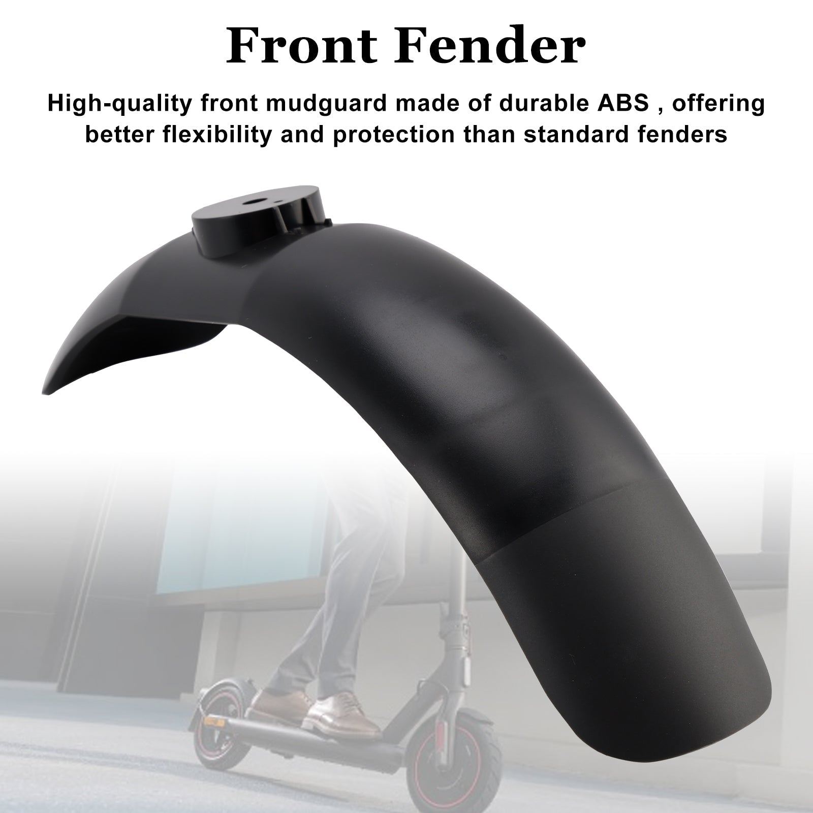 Mudguard anteriore - Compatibile con lo scooter elettrico Xiaomi 4 Pro (1a generazione)