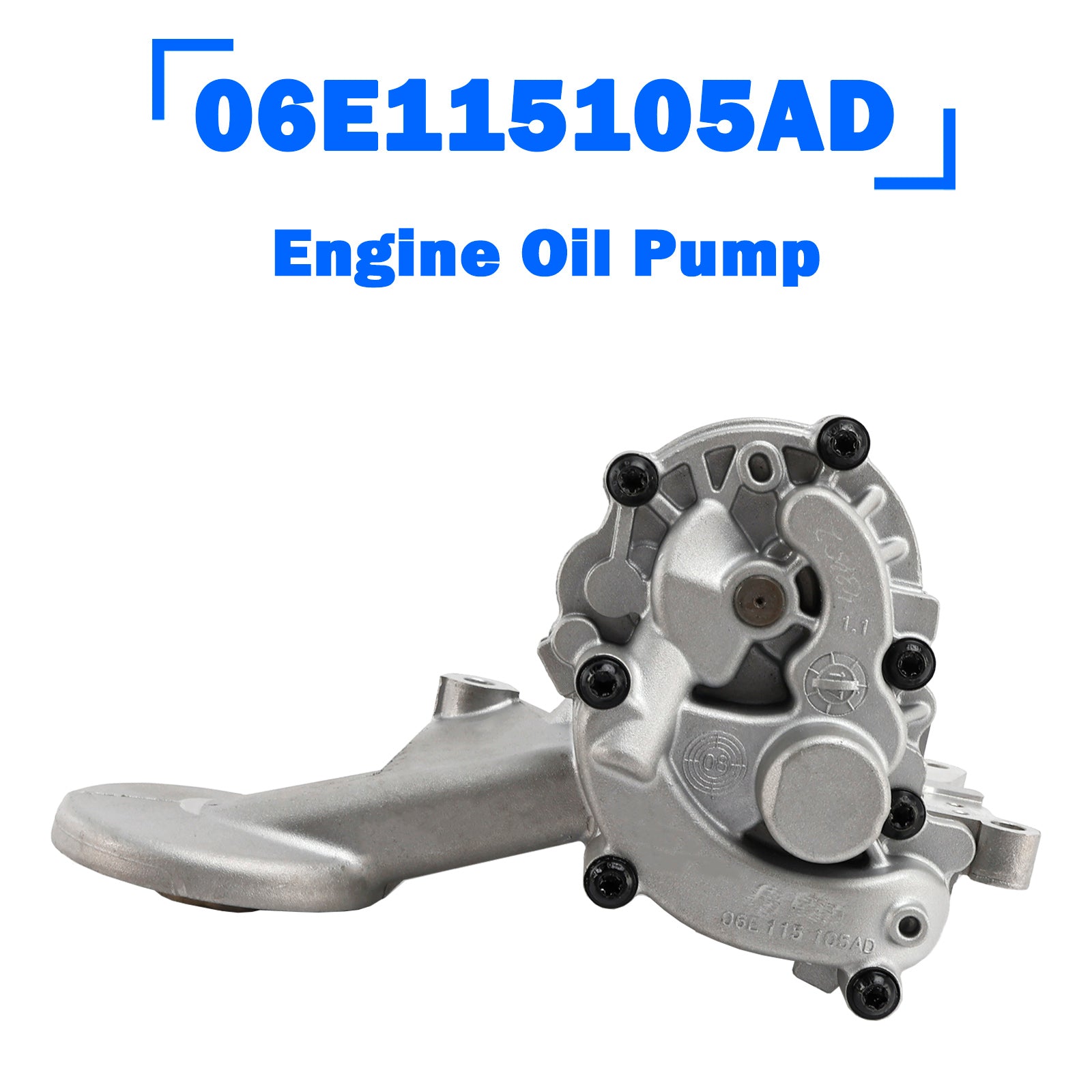 Pompe à huile moteur 06E115105AD pour Audi A4 A5 A6 Quattro S4 S5 Q5 2.8L 3.0L