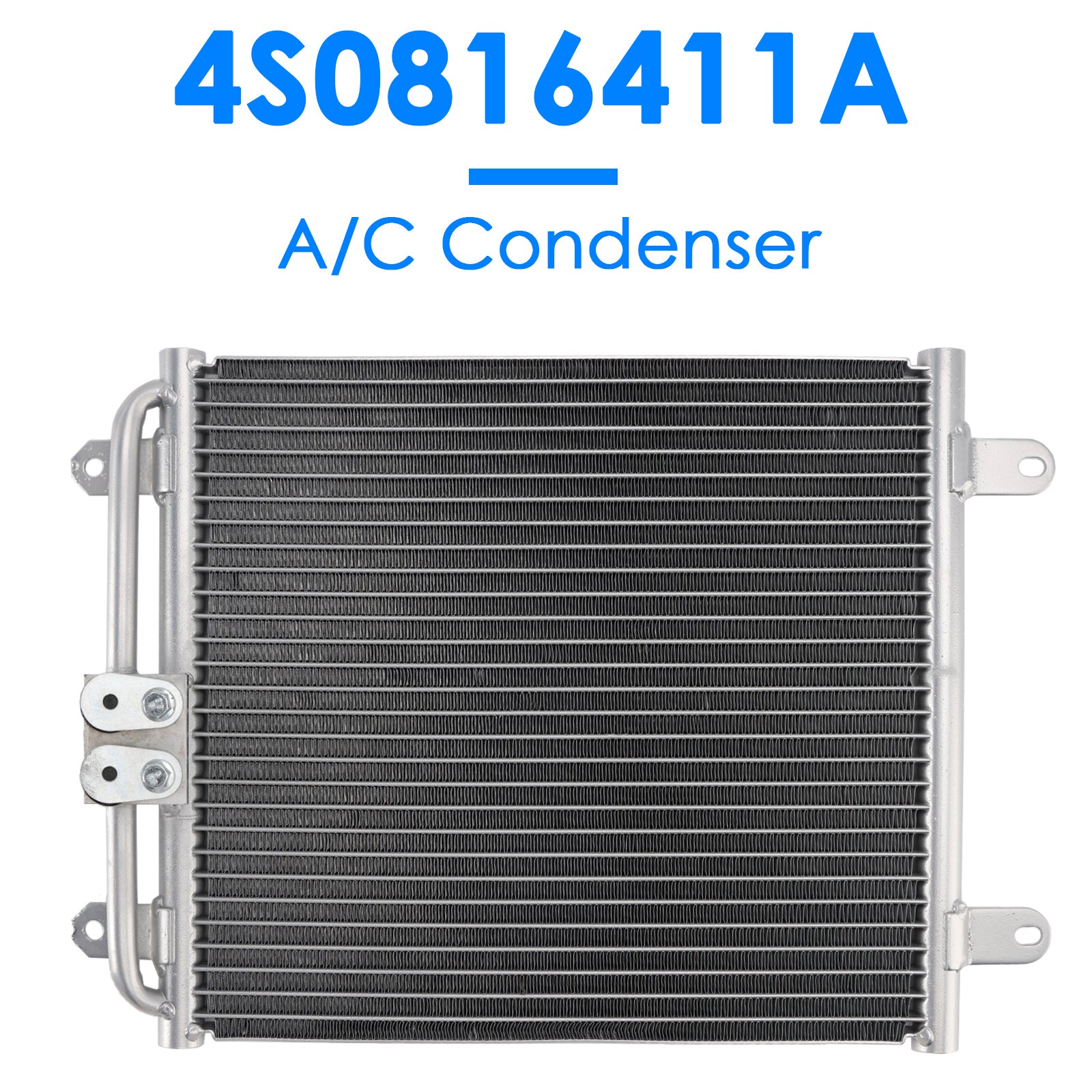 Condenseur A/C avec support 4S0816411A pour Audi R8 2017-2023