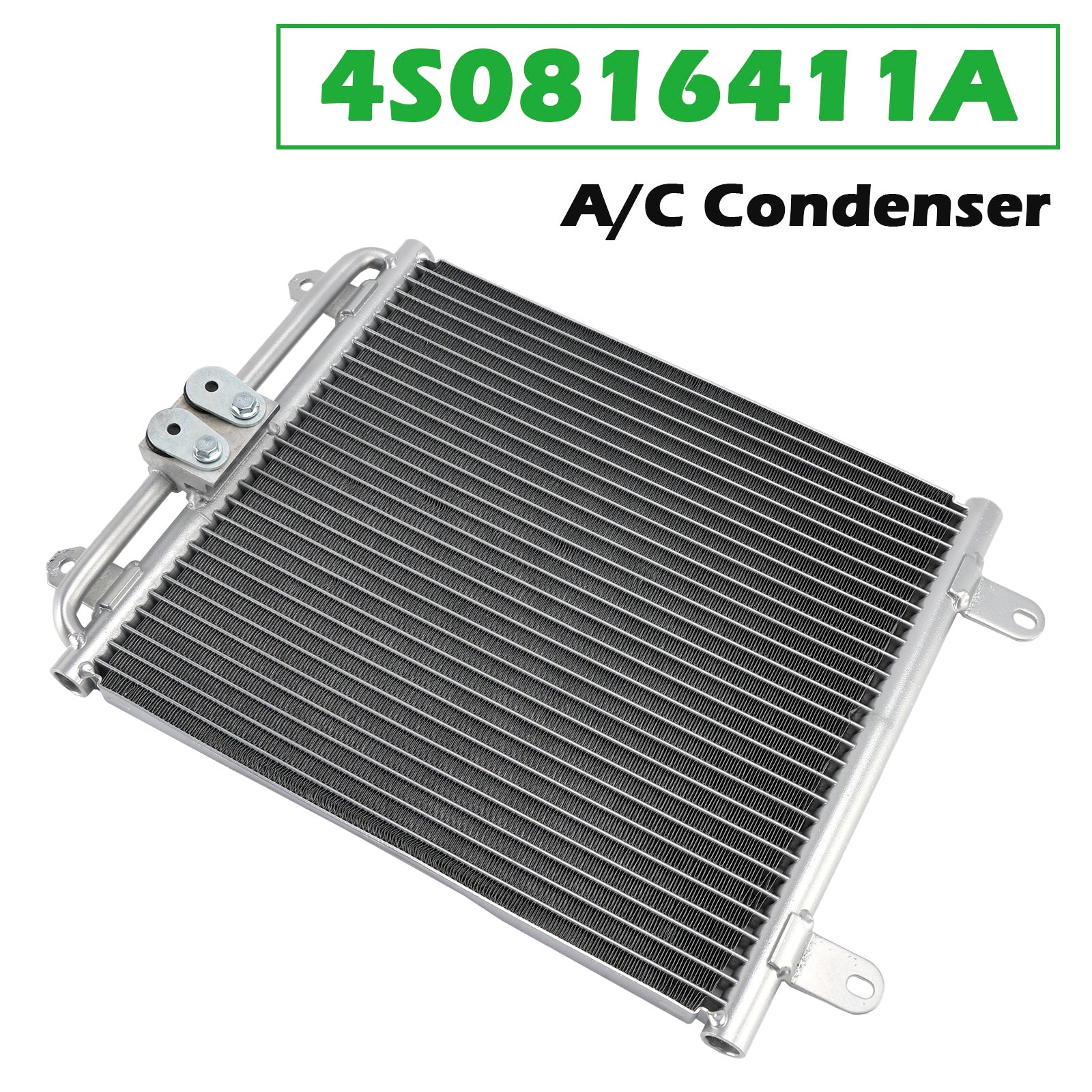 Condenseur A/C avec support 4S0816411A pour Audi R8 2017-2023