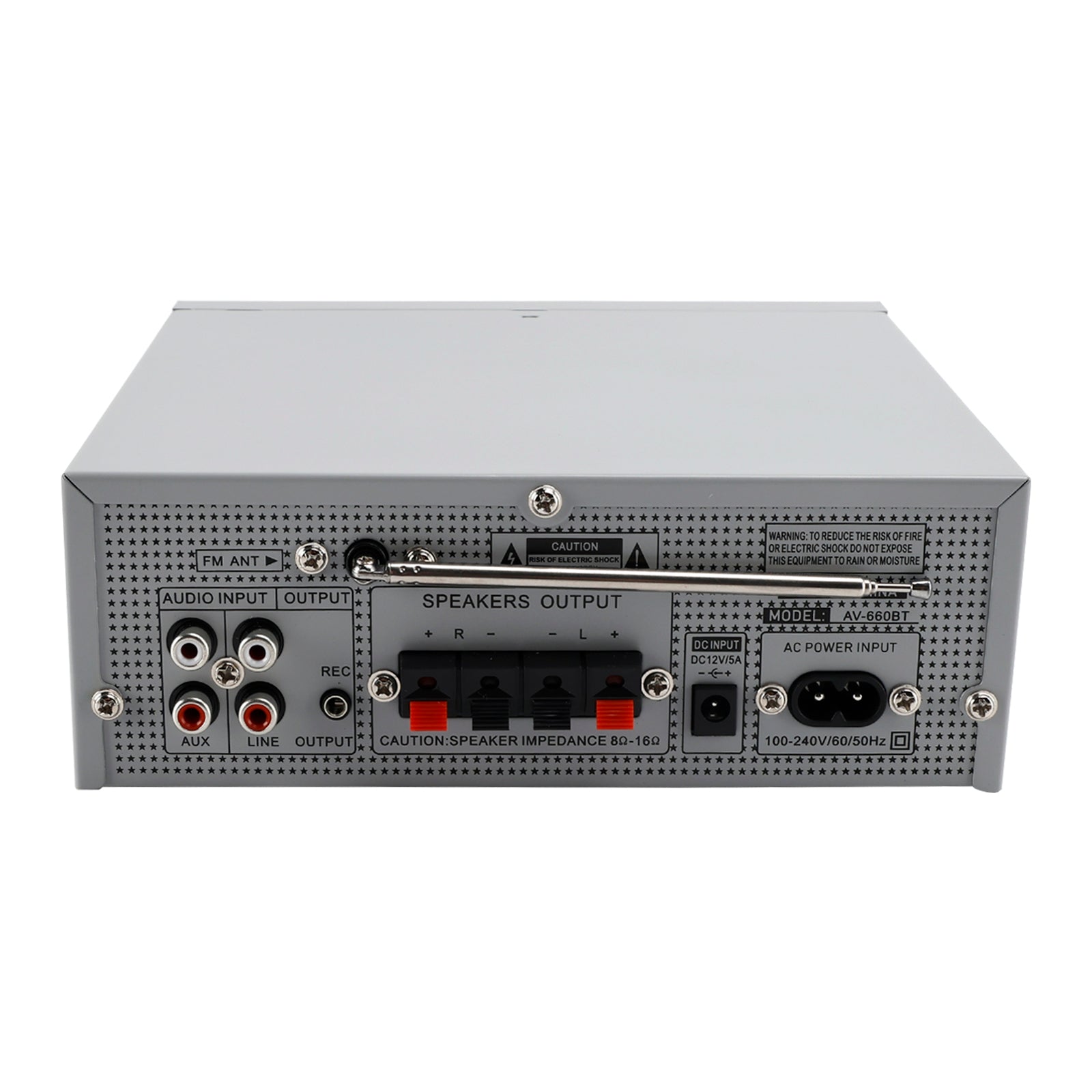 800W 2.1CH Bluetooth Stéréo HiFi Home Audio Voiture Amplificateur AMP Haut-parleur