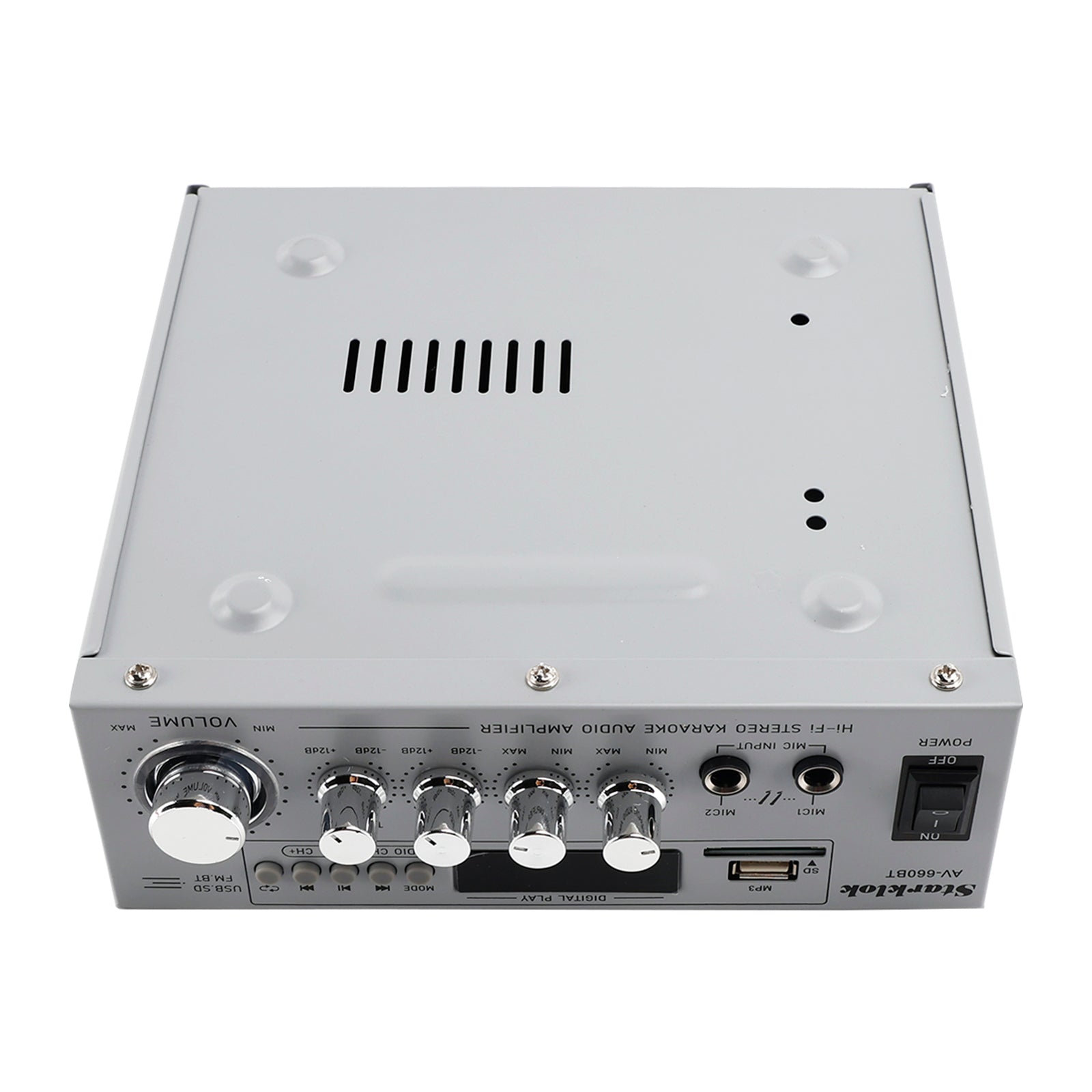 800W 2.1CH Bluetooth Stéréo HiFi Home Audio Voiture Amplificateur AMP Haut-parleur
