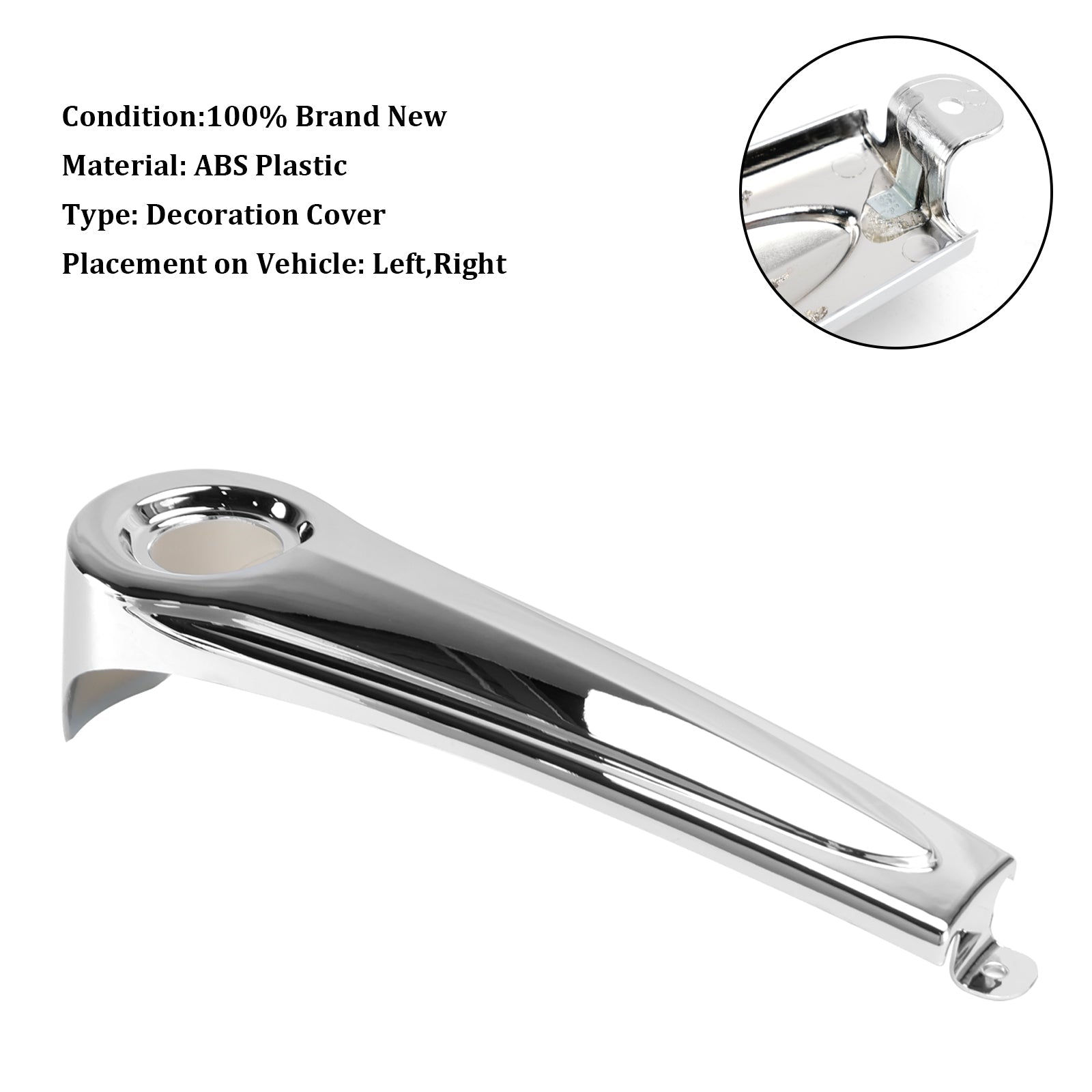 1986-2007 Harley Electra Glide, Ultra Glide, Street Glide, Road Glide Tank Caps Cover Panel Carenage