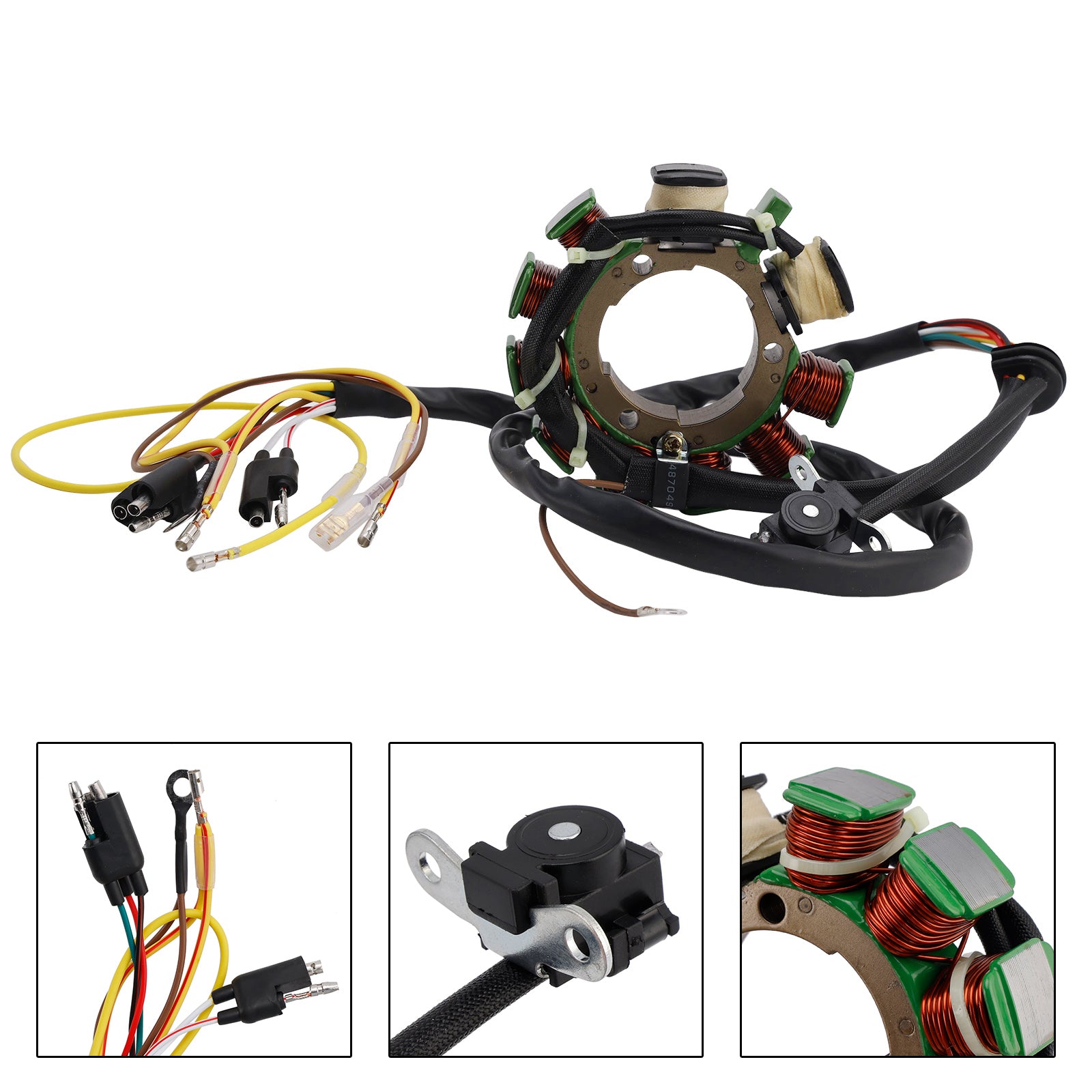 Remplacement Du Démarreur 3085561 3086821 Pour Polaris Big Boss 500 6X6 98-01