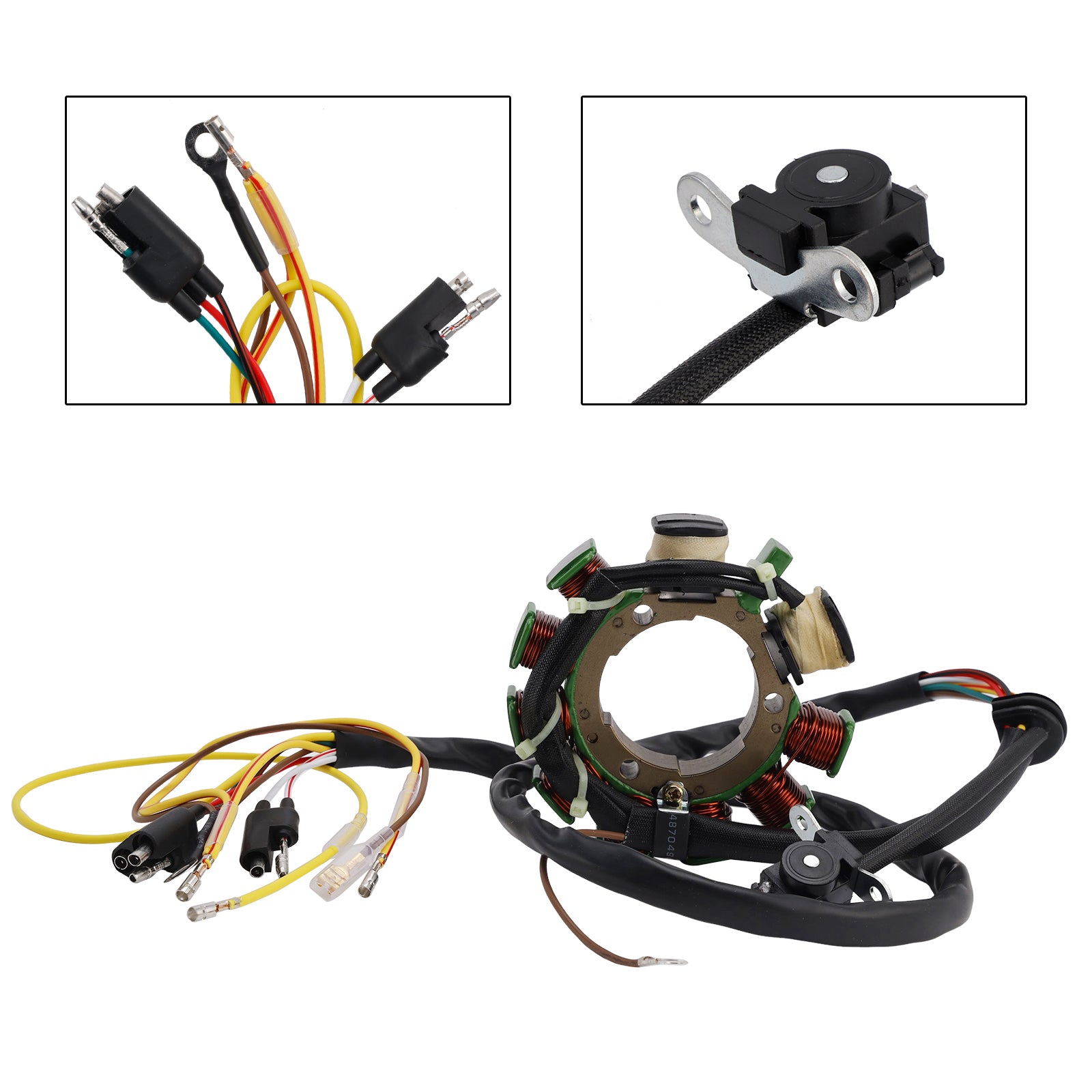 Remplacement Du Démarreur 3085561 3086821 Pour Polaris Big Boss 500 6X6 98-01