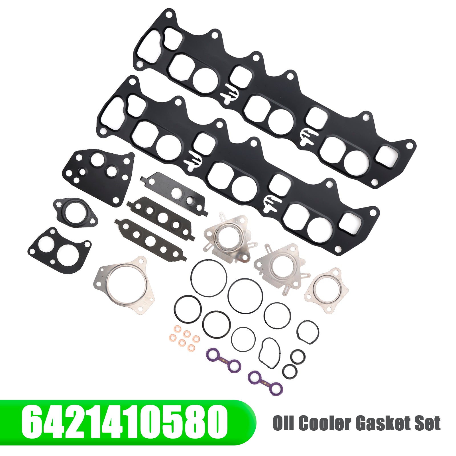 6421410580 Set joint refroidisseur d'huile pour Mercedes Classe C CLK CLS