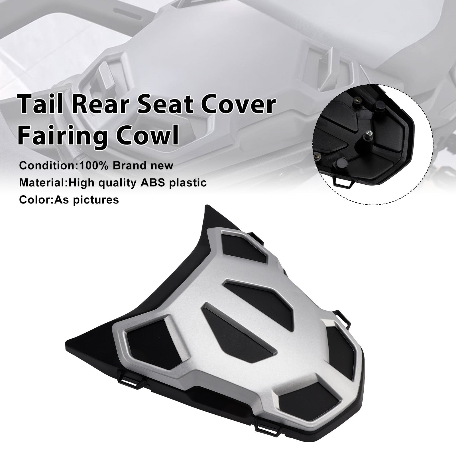Carénage de selle arrière pour BMW R1300GS 2024-2026