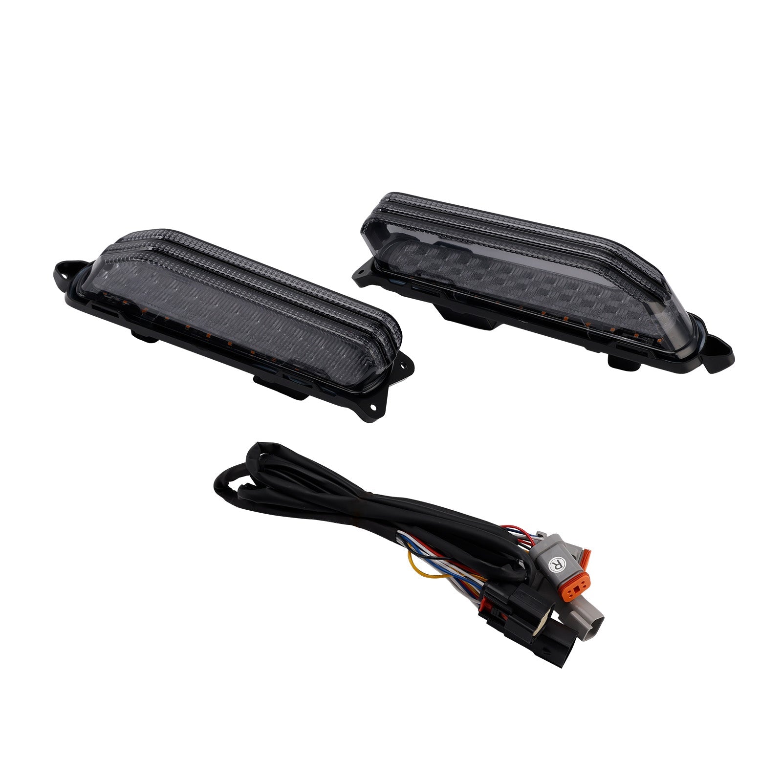 Feu arrière de garde-boue, clignotant et feu stop compatibles avec la Honda Touring Electra Glide 2014-2024