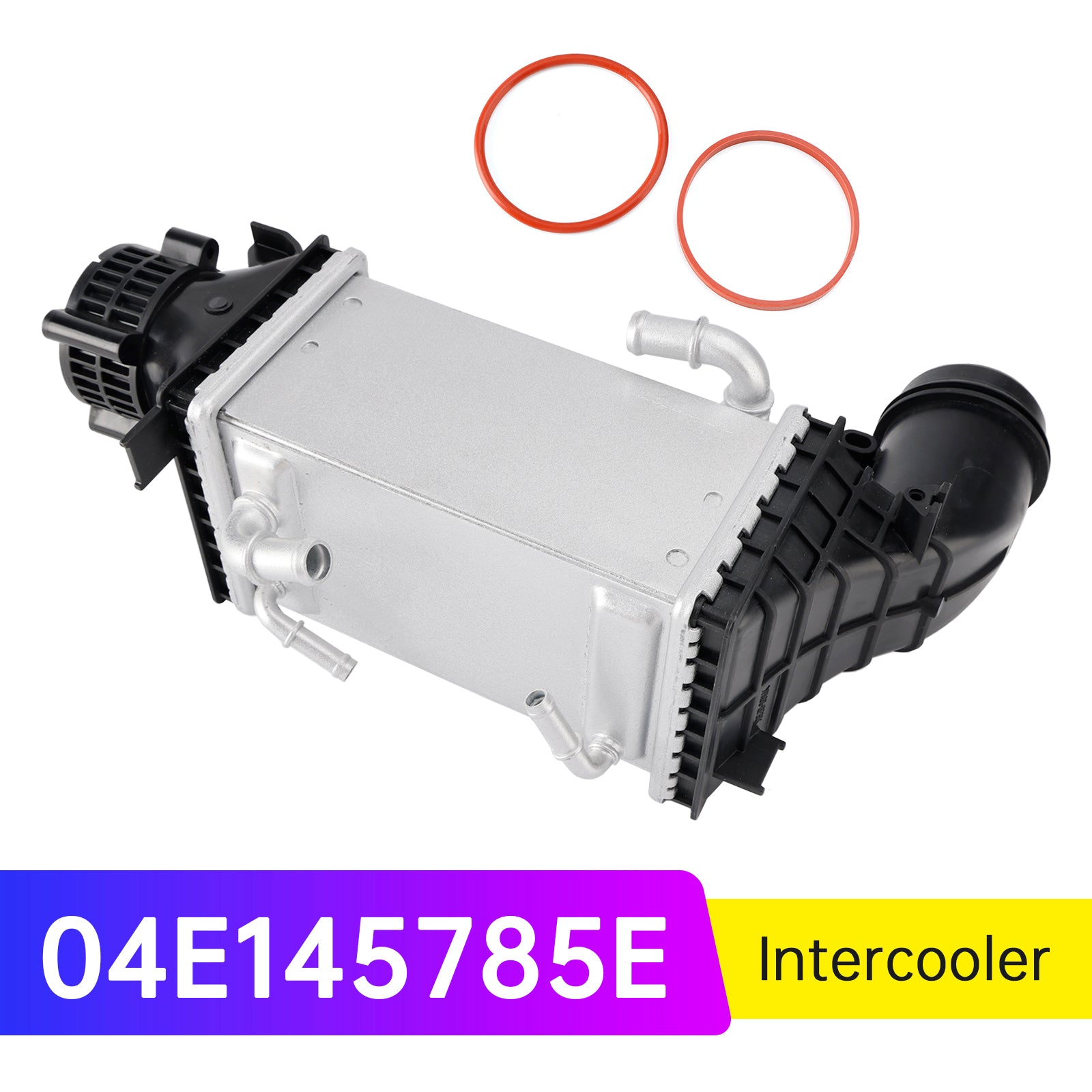 Refroidisseur suralim. pour VW Tiguan Seat Leon pour Audi A3 1.5 TSI 04E145785E