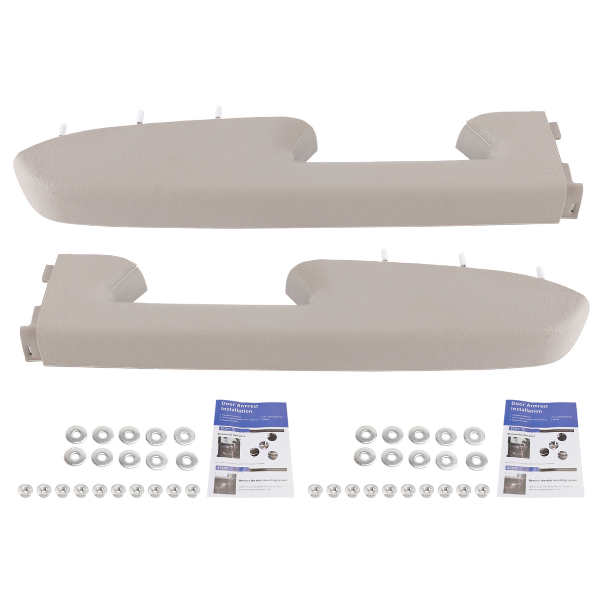 Kit de réparation d'accoudoir avant gris 22818466 pour Chevrolet Silverado 3500 HD (2010-2014)