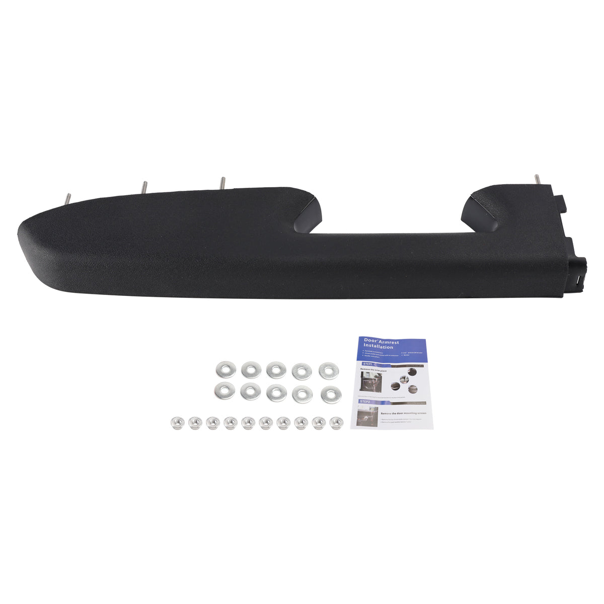 Zestaw naprawczy przedniego lewego podłokietnika kompatybilny z Chevy Silverado 1500 2500HD 3500HD 10-2014