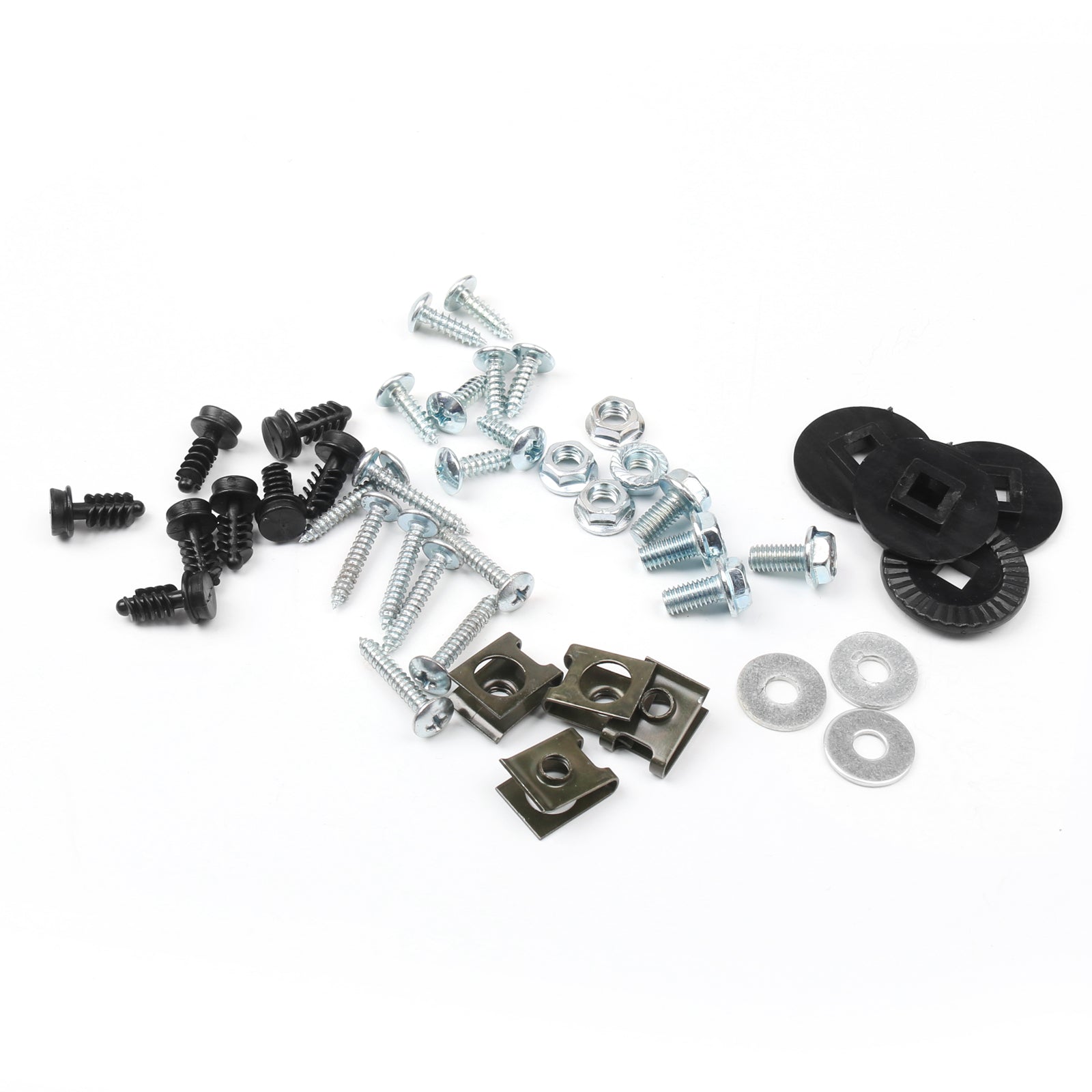 Wentylowane dolne owiewki dla Harley Touring 1983-2013 - Genialne czarne abs