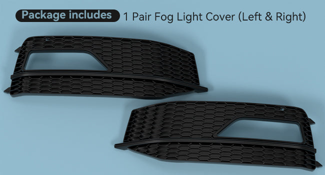 A4 S-Line S4 2013-2015 Audi Bumper Bumper Light Limp Cover