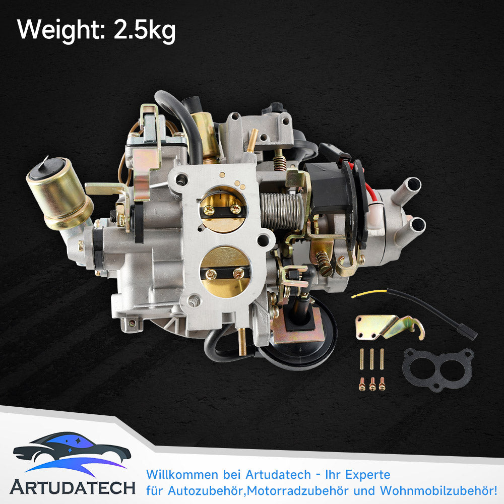 CARBURETOR 027129016H ADECUADO PARA VW GOLF 2 y JETTA II 19THT 72PS