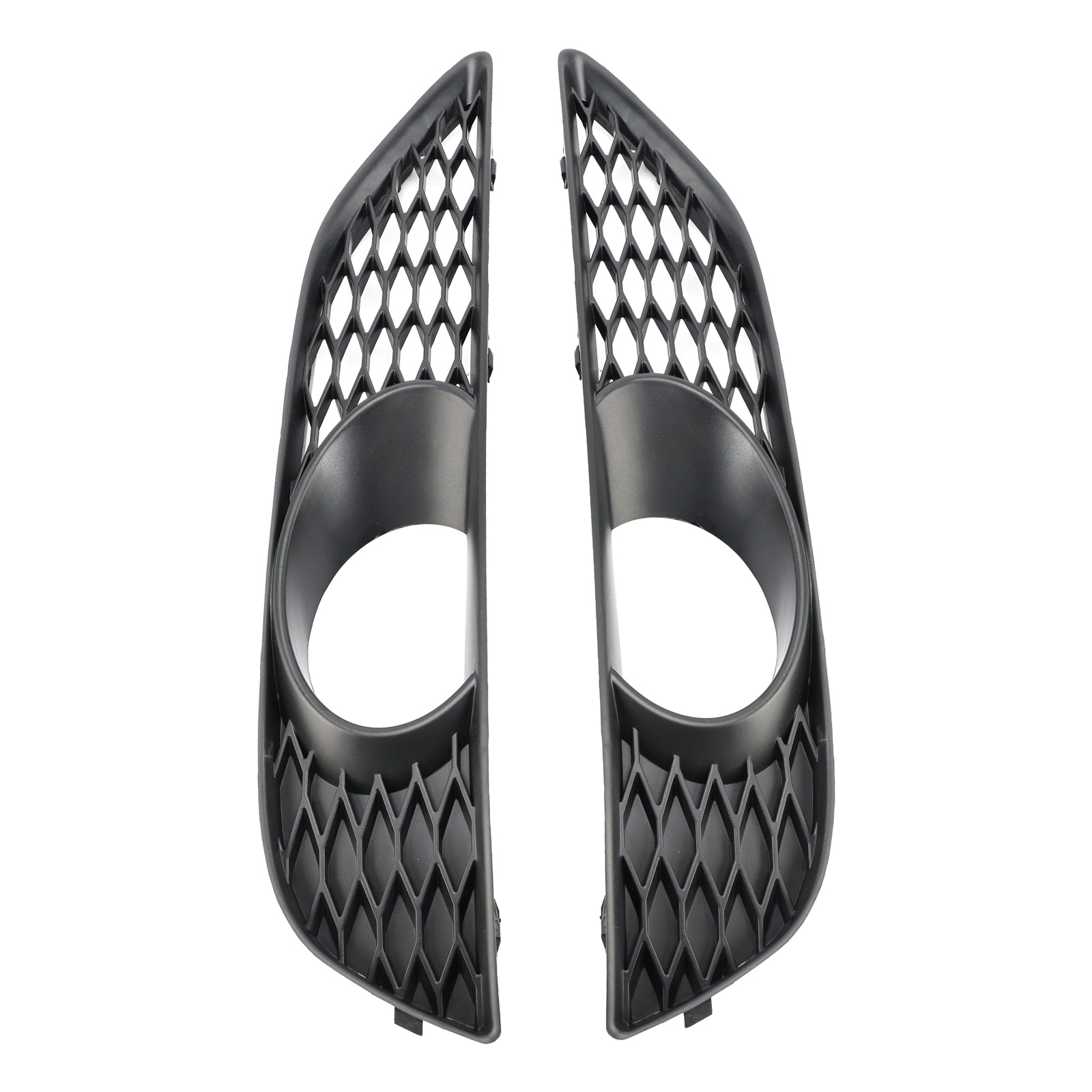 Grid di protezione anti-bruciatura per paraurti anteriore Audi Q7 Sportback 2010-2015, 2 camere