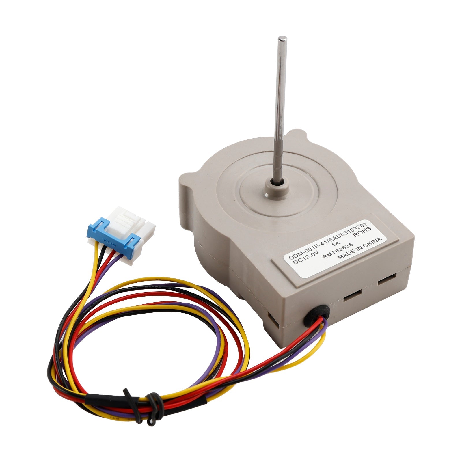 Moteur de ventilateur d'évaporateur de réfrigérateur Kenmore pour LG EAU63103201