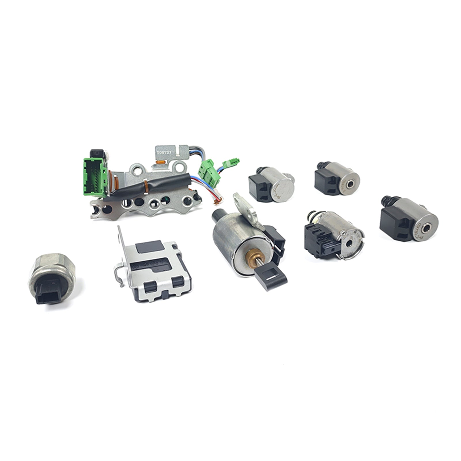 Lanzamiento 2010–2015 - L4 2.0L, 2.4L CVT FWD (F1C1A, 2800A109) CVT JF011 Kit de electrovan de transmisión A Sensor