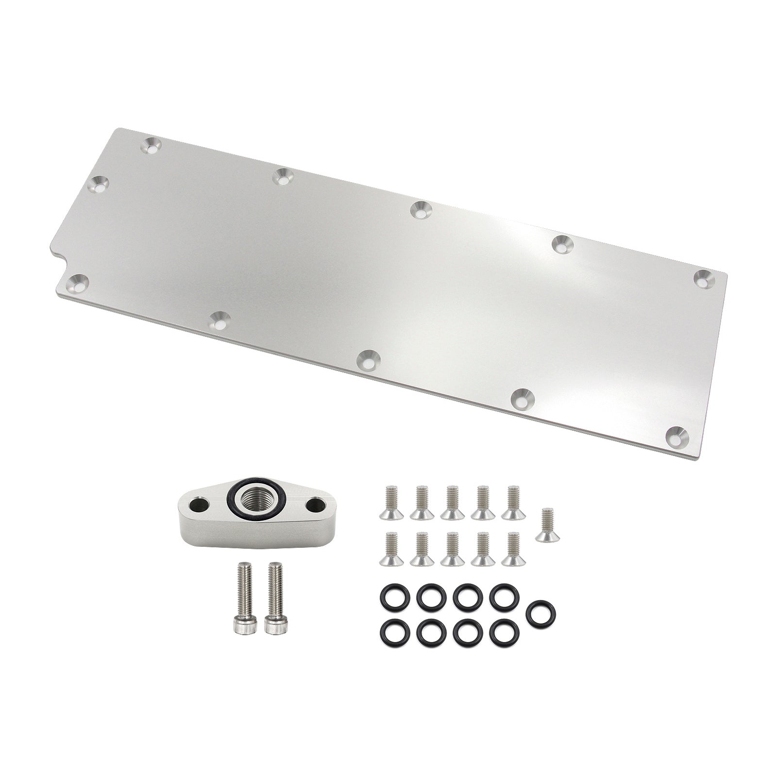 Couvercle d'huile de zone de levage de moteur en aluminium billette 551605 pour Chevy Gen IV