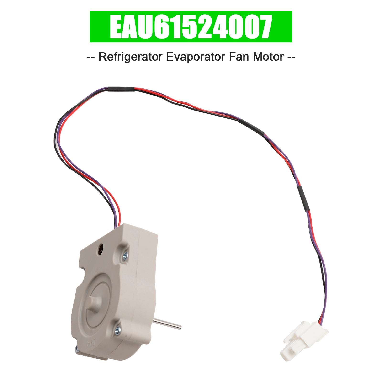 Motor del ventilador del evaporador del refrigerador EAU61524007 para LG EAU60694510 AP5950081