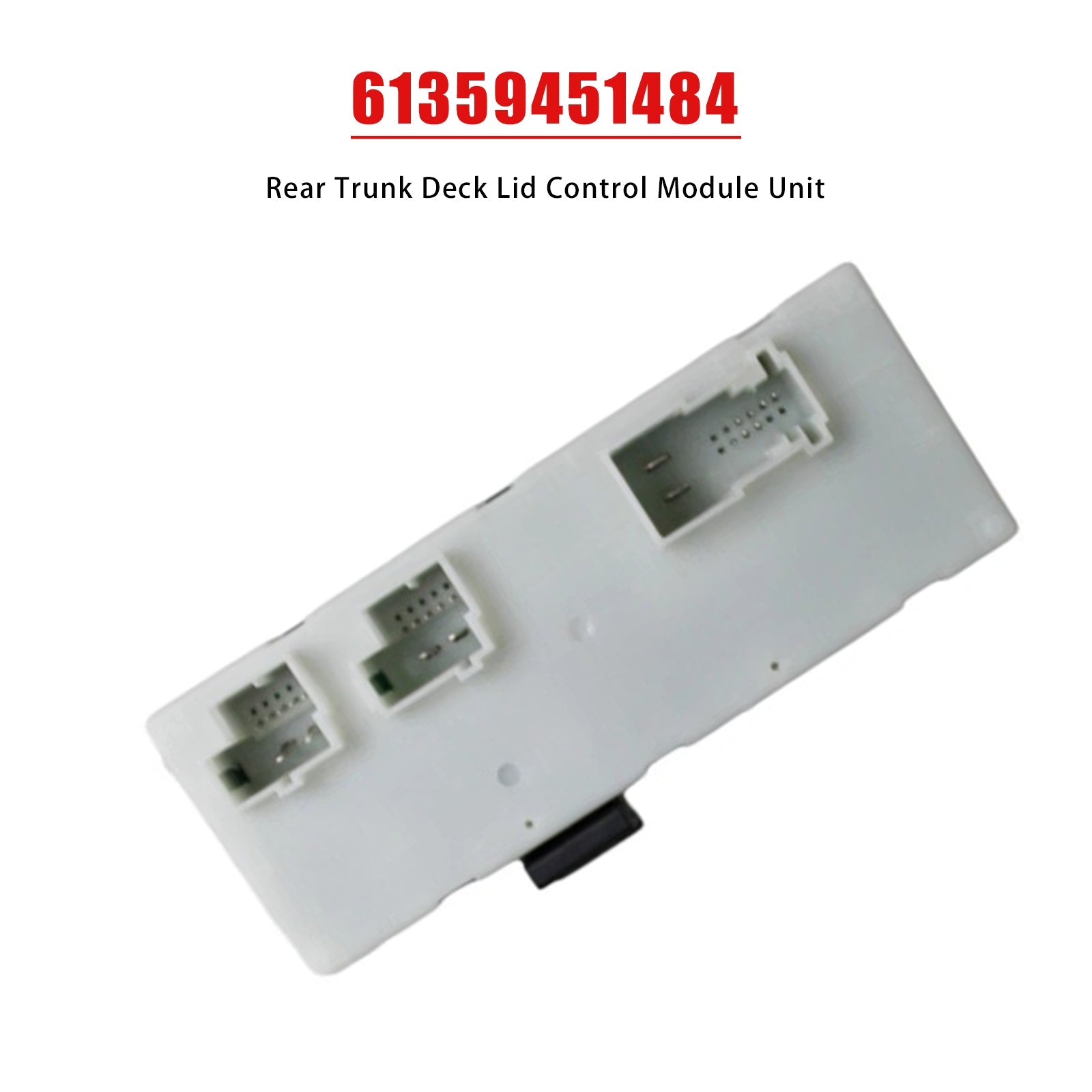 Achterste kofferbakmodule voor BMW 530I 2017-2022 (referentie 61359451484)