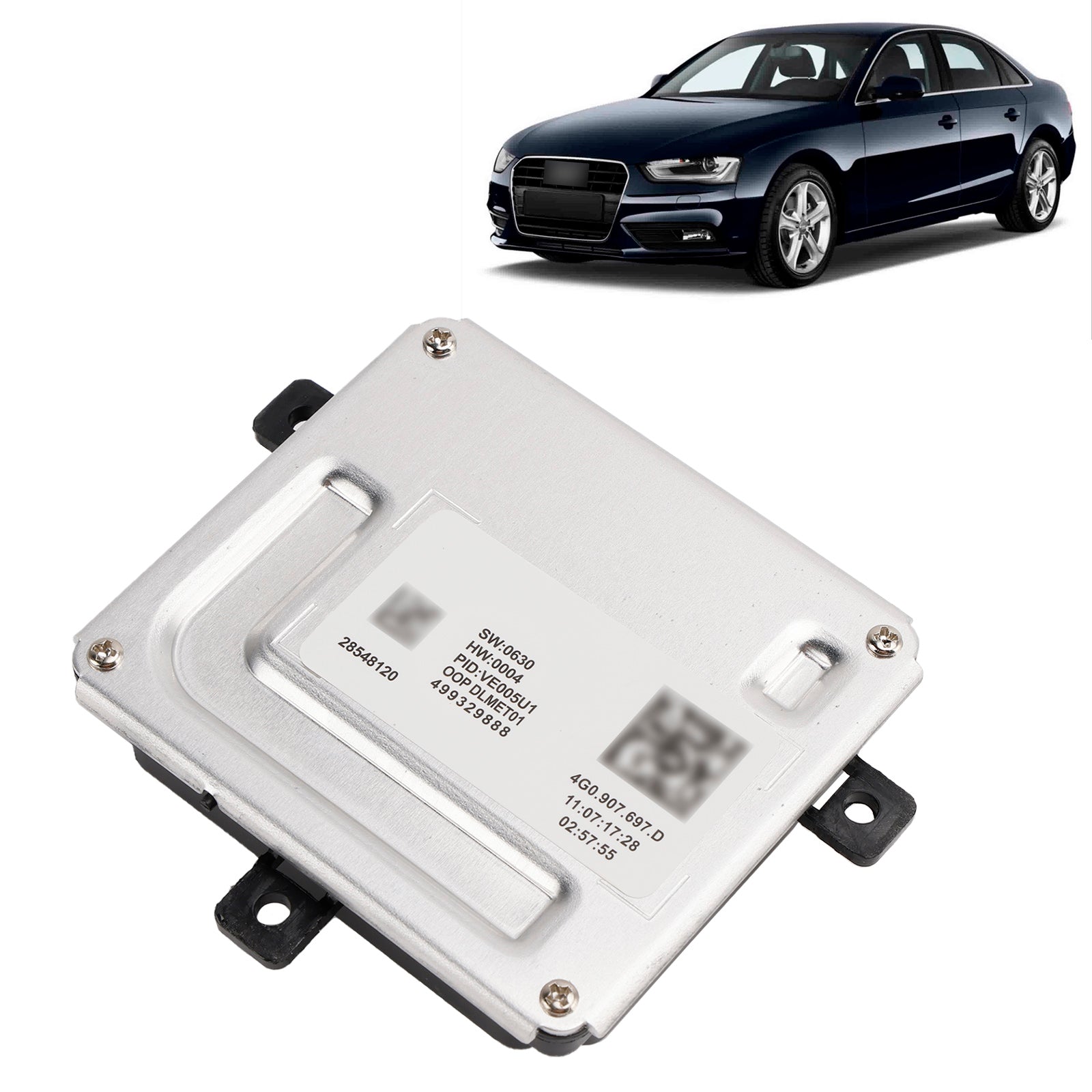 DRL -päivämoduuli, ohjausyksikkö, 4G0.907.697.d Audi