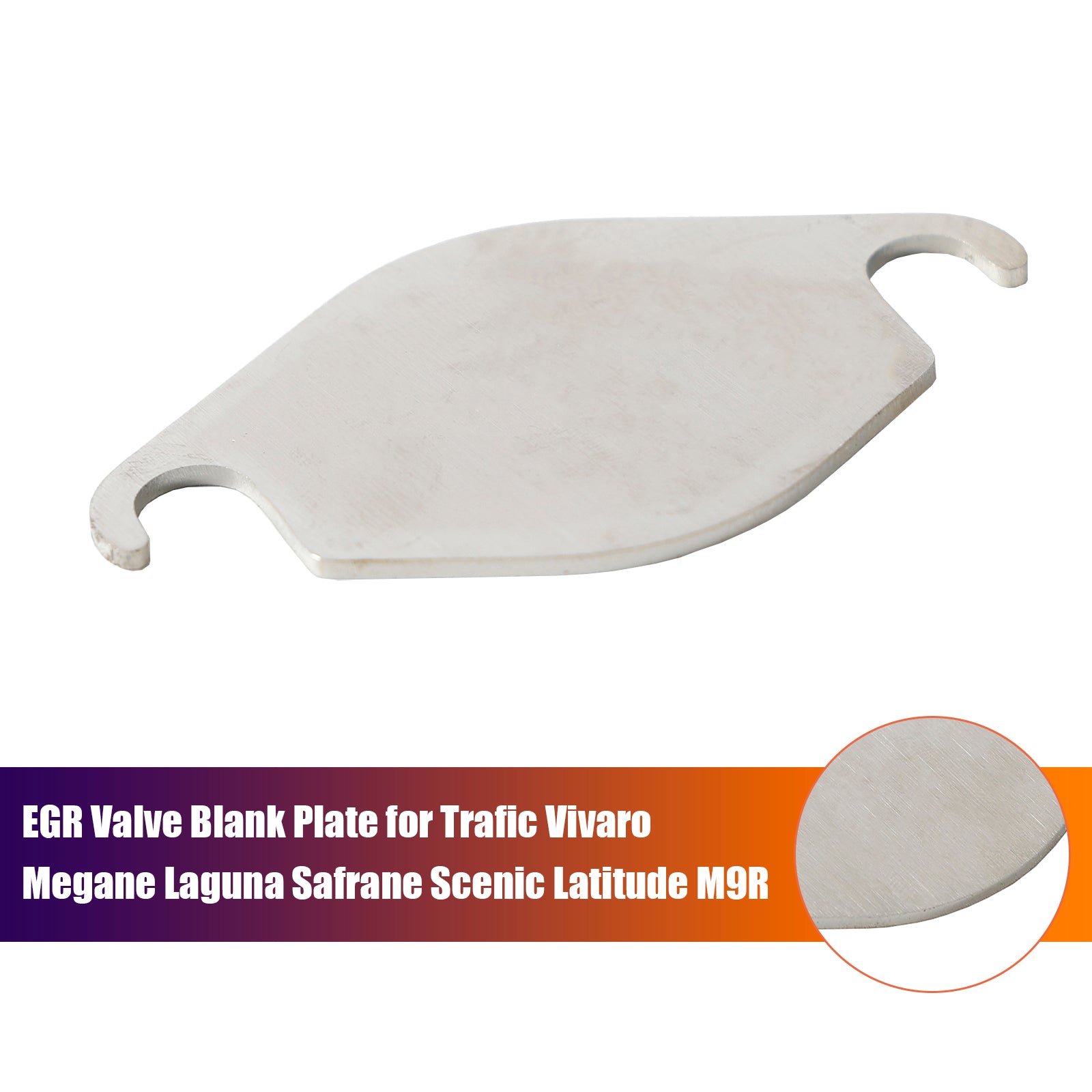 EGR Klep Sluiter Plaque voor Vivaro Megane Laguna Safrane Scenic Latitude M9R -verkeer