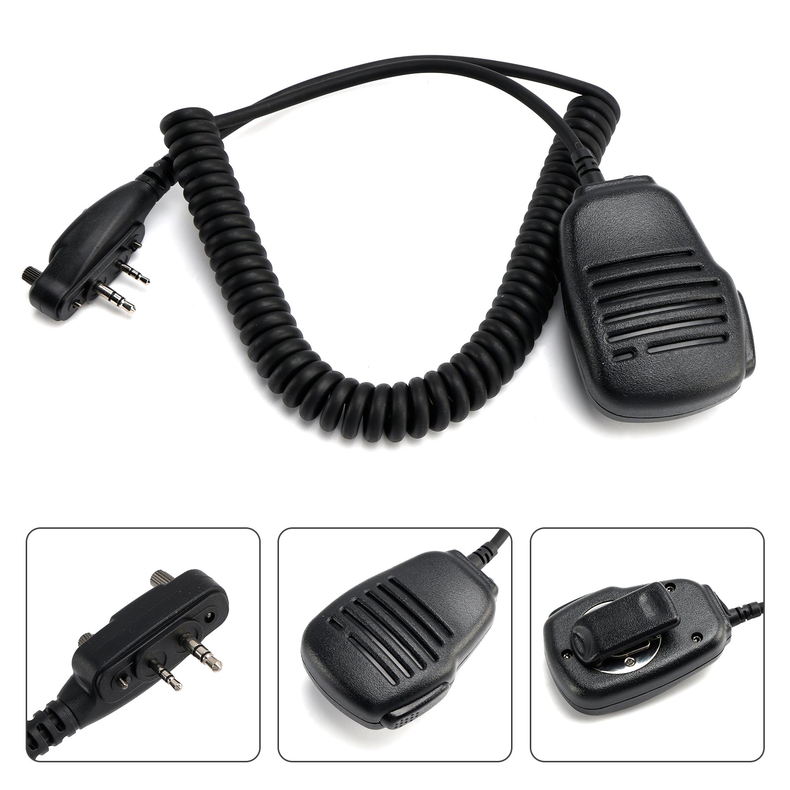 ICOM F1000/4000-26 kaiutinmikrofoni ICOM G86:lle, G80:lle, V86:lle, U86:lle, F1000:lle, F4000:lle ja F4001:lle