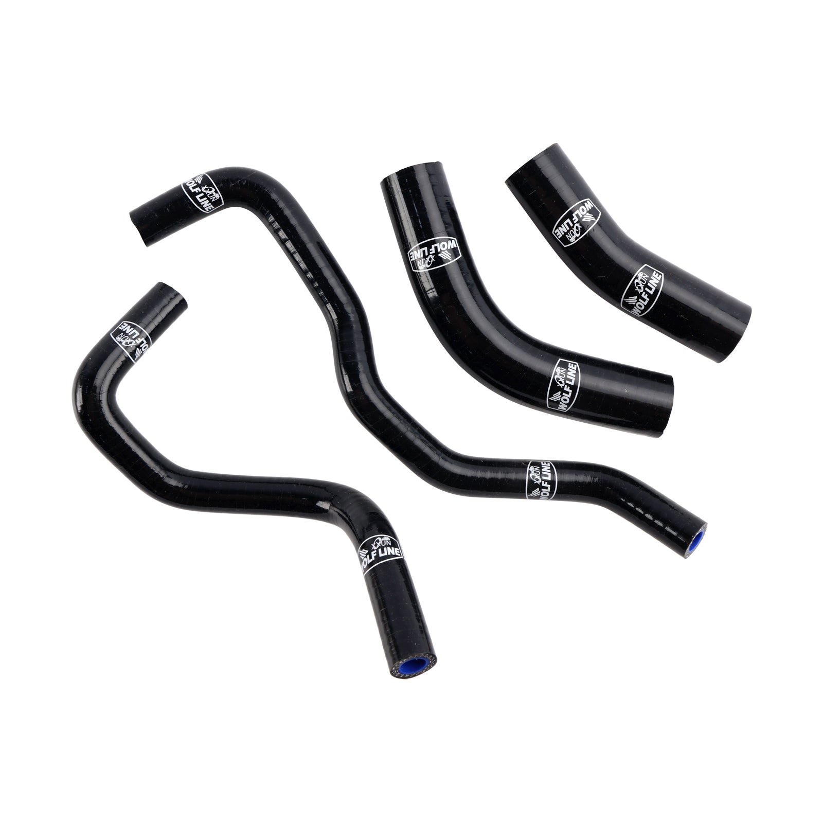 Siliconen koelslangset voor radiator Yamaha Tenere 700 2019-2024
