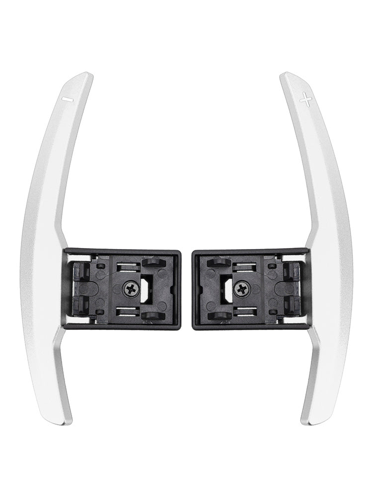 Rozszerzenie palet zmiany prędkości dla serii BMW F30 F31 F32 F10 x3 x5 srebrne aluminium