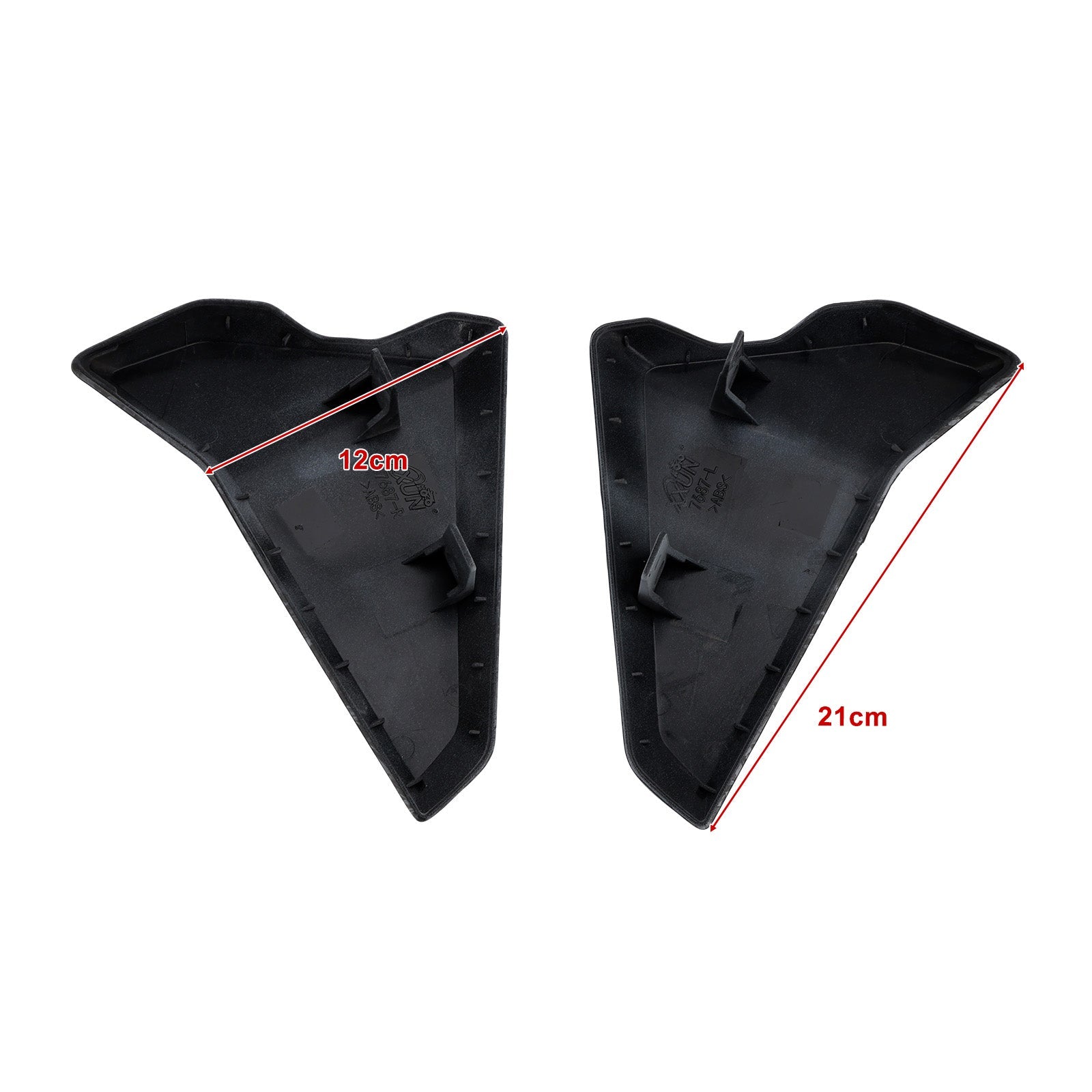Carénages latéraux de radiateur pour Street Triple 765 R/RS 2023-2025