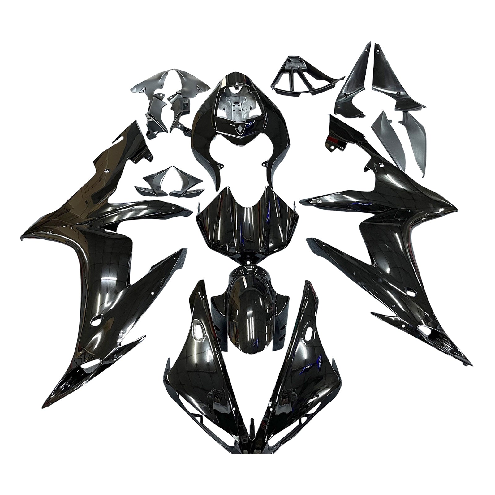 Kit de carénage en plastique ABS pour Yamaha YZF R1 2004 2005 2006 ABS Bodywork YZF-R1 04