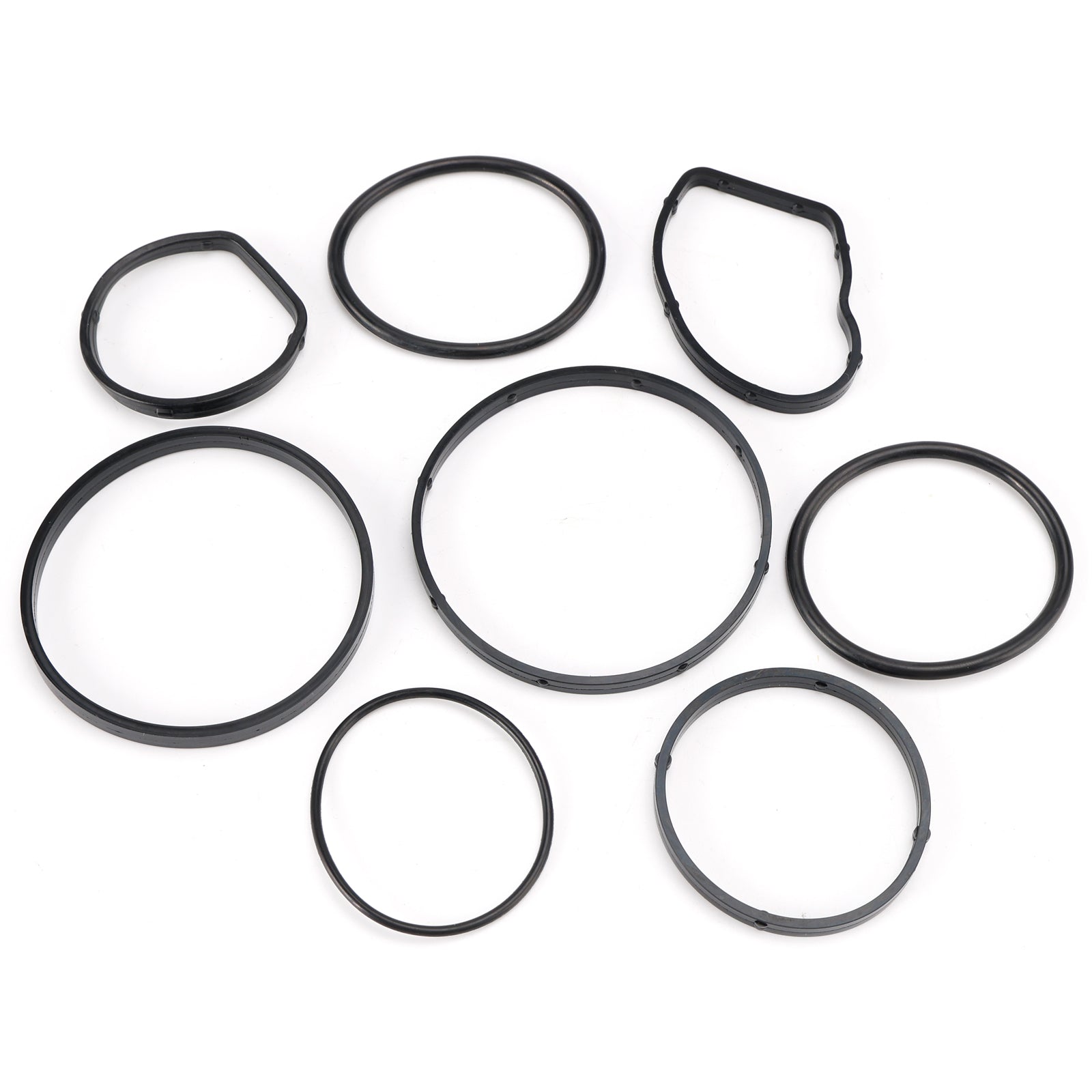 Oil Cooler Connecting Rods Gasket Pour Mercedes OM642 V6 E-Class W211