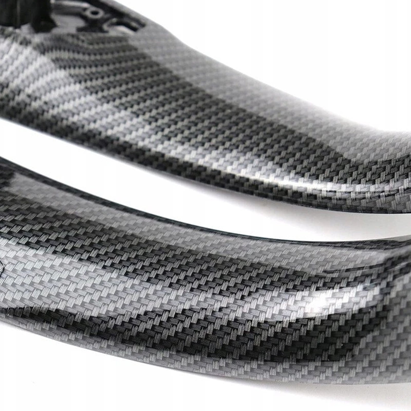 Juego de 4 tiradores de puerta interiores de carbono para BMW F30 F80 F31 F32 F33 F35