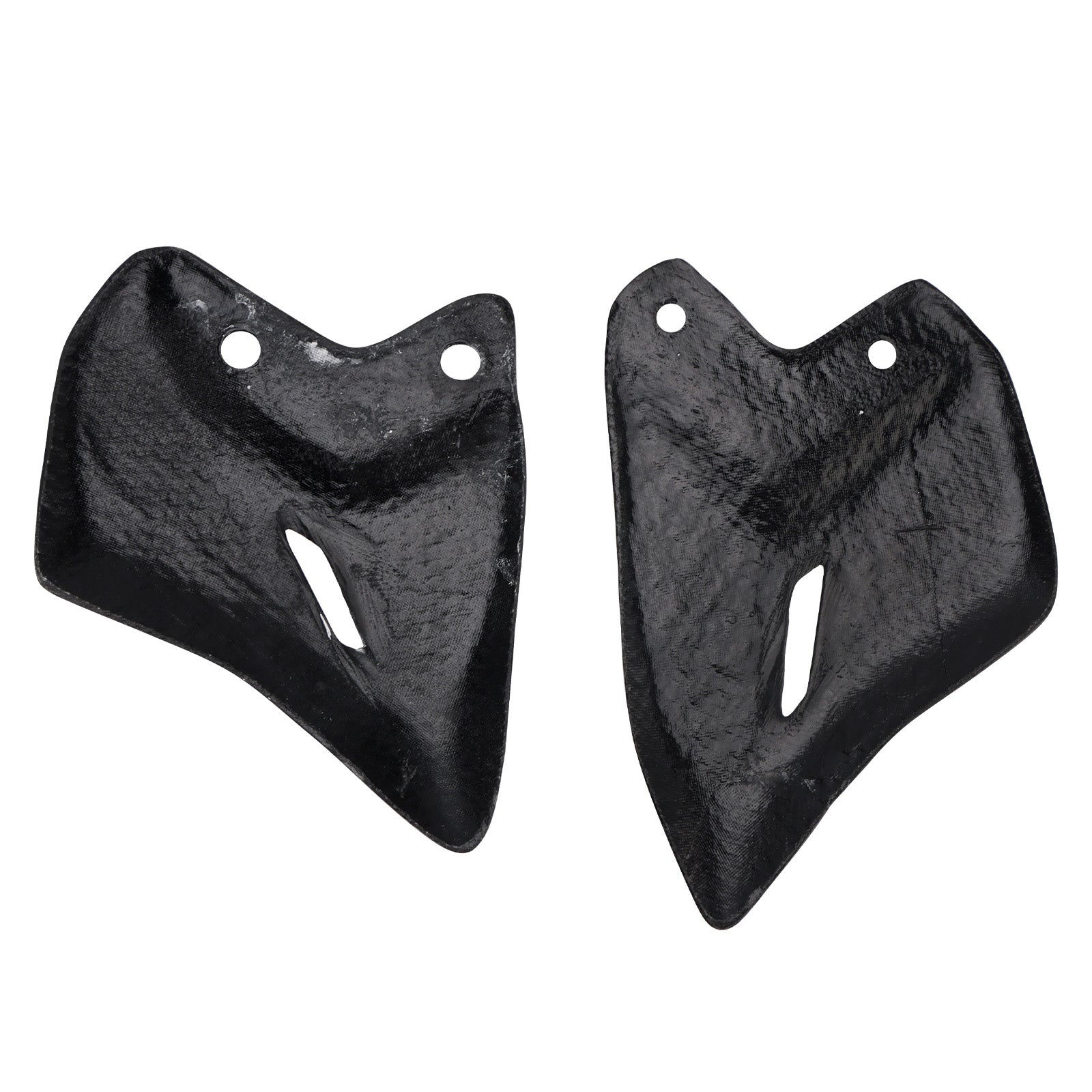 Reposapiés de fibra de carbono originales para Kawasaki Ninja 650 Z650 (2017-2025)