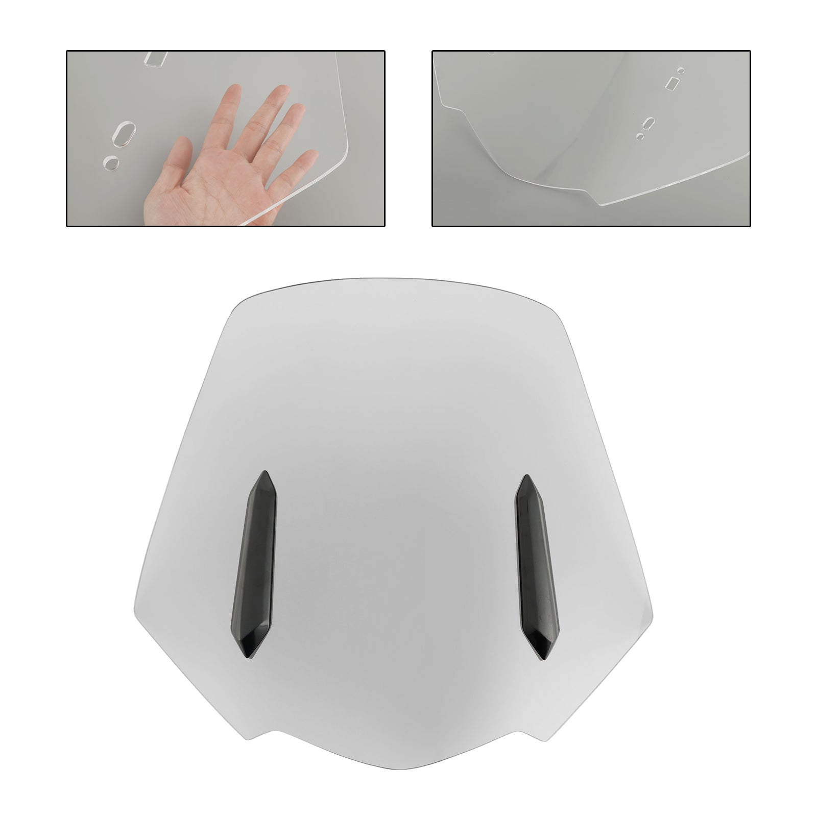 ABS-tuulilasi Honda Gold Wing GL1800 2018-2023