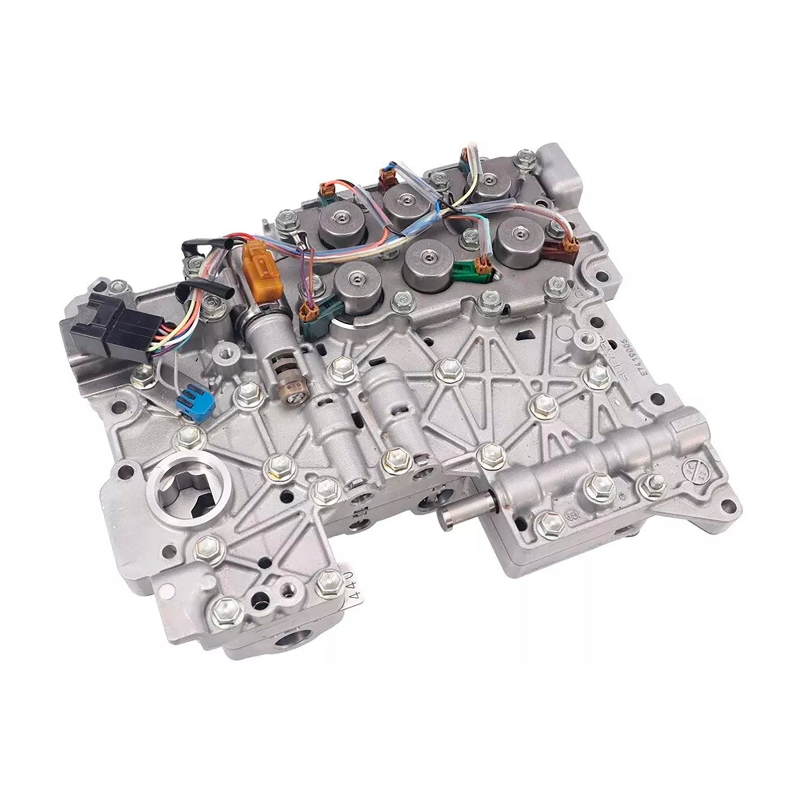 Corpo valvola di trasmissione Subaru Forester Outback Impreza 4EAT con solenoidi