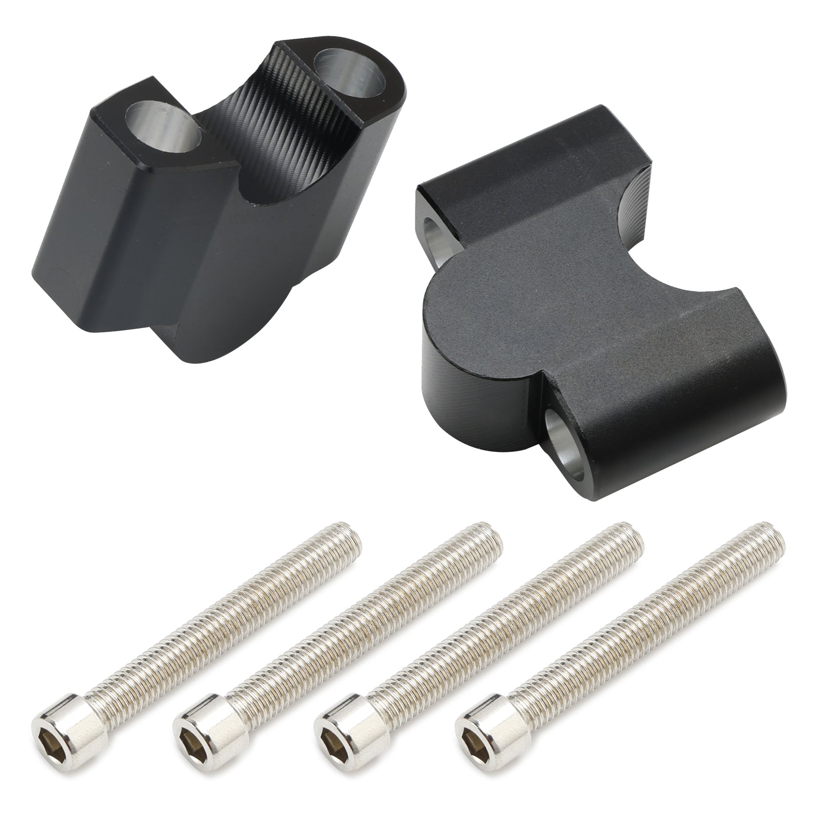 Stuur Riser Spacers + 20mm Zwart Voor Honda CL250 CL300 CL500 2023-2024